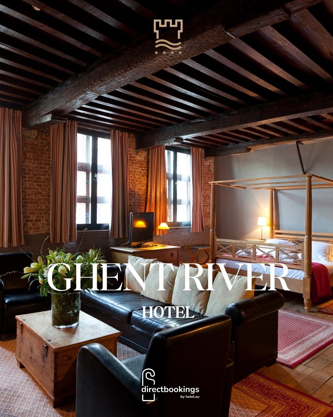 🏨 Ghent River Hotel – Your riverside retreat in the heart of Ghent! 🌊✨
Wake up to stunning river views and stroll through the charming medieval streets just steps away. Explore cozy cafes ☕, historic landmarks 🏰 and vibrant nightlife 🌃 — all while enjoying the comfort of your riverside room.
📍 Perfect for couples, solo travelers and city explorers alike!
#GhentRiverHotel #StayWithUs #GhentCity #RiversideRetreat #TravelBelgium #CityEscape #hoteleu #HistoricGhent #HotelViews #TravelGoals #directbookingseu