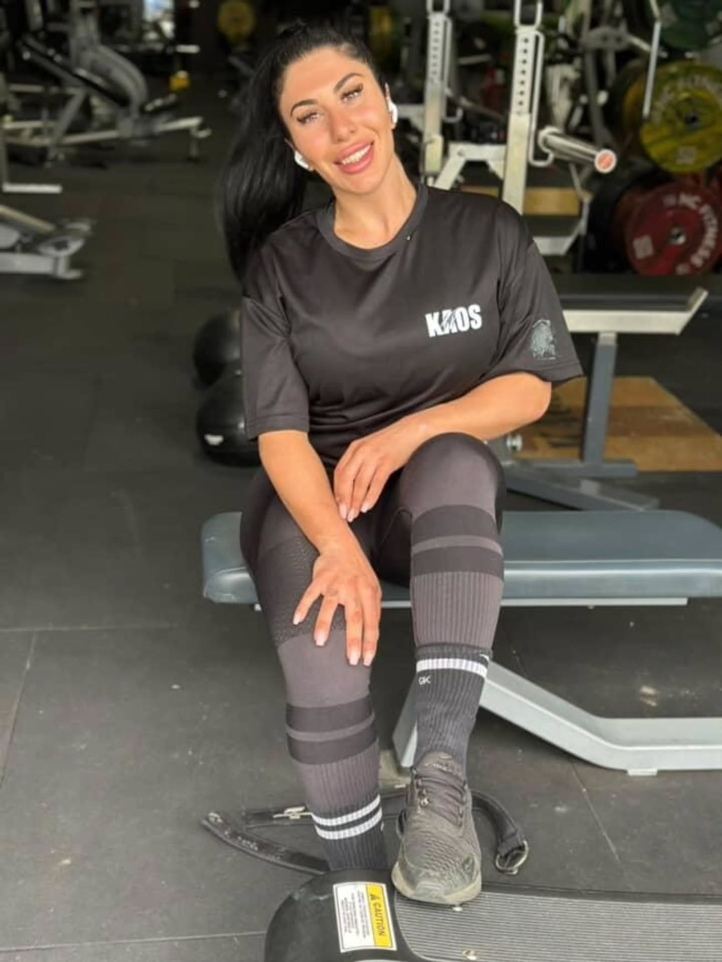 🚨 NEW KAOS FITNESS TEES 🚨
Built for lifters.
Built for athletes.
Built for YOU.
Rep the Kaos name every time you train.
Limited stock — grab yours today.
Sign up before the end of October for your complimentary tee.
#bringthekaos