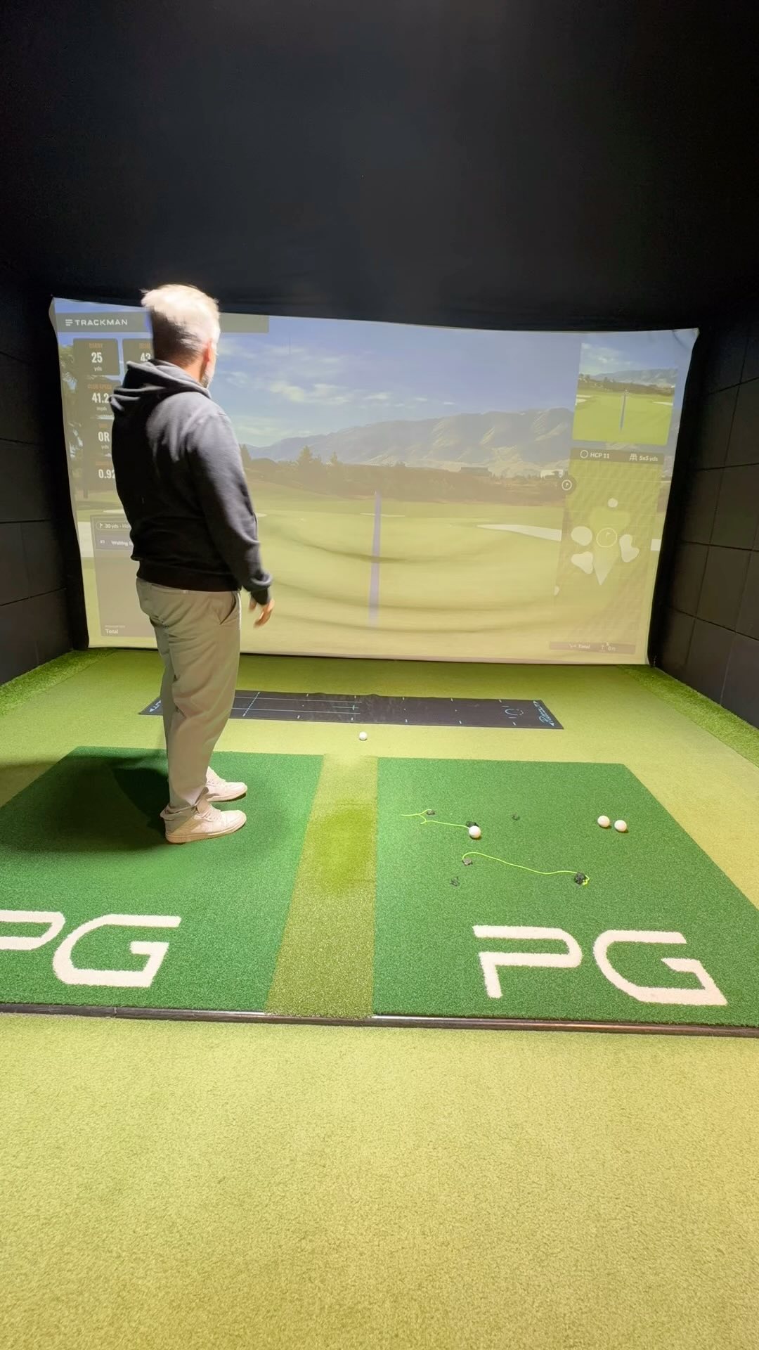 ⛳ Many golfers dedicate hours to the driving range, chasing distance and perfecting their swing—but the short game is often overlooked. Yet, it’s in those 100 yards and in that truly separates scores. A sharp short game doesn’t just save you strokes, it builds confidence across your entire round.
📊 That’s where TrackMan makes all the difference. By measuring your wedge distances, spin, and consistency, we can take the guesswork out of practice. Instead of just hitting balls, you’ll be training with purpose, seeing measurable progress, and building the skills that actually lower your scores on the course.
💡 If you’re ready to sharpen up your short game and unlock the part of your golf that will make the biggest impact, get in touch for a lesson. Whether you’re struggling with distance control, spin, or consistency around the greens, I’ll help you build a short game you can trust under pressure.
#golf #golflesson #trackmangolf #shortgame #golfcoach #golfpro #golflife #golfer #golfpractice #golftraining #golfimprovement #lowergolfscores #golfdevelopment #golfperformance #projectgolf