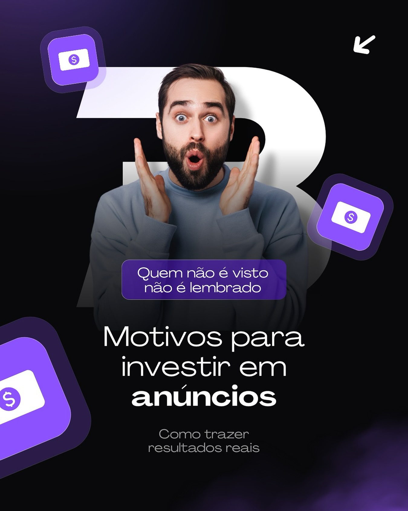 No digital, quem não aparece, não vende.
E os anúncios são a forma mais rápida e eficiente de colocar sua marca na frente das pessoas certas, no momento certo.
Investir em anúncios significa:
• Aumentar alcance e ser visto por quem realmente importa
• Acelerar resultados e gerar vendas consistentes
• Escalar seu negócio sem depender apenas do orgânico
Na Amora Click, criamos campanhas que não só atraem olhares, mas convertem em clientes e faturamento real.
#MarketingDigital #GestãoDeTráfego #AnúnciosOnline #VendasDigitais #AmoraClick