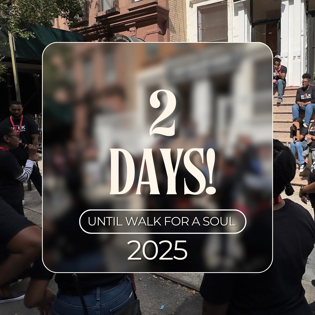 With just two days left we are preparing for a mighty move!
#thejesuslifecompany #walk4asoul #nyc #harlem #nycevents #nonprofit #walkingcause #walkforchrist #jesuswalks #jesuspeople #christiandaily #jesusmovement #jesusculture #church #organization #movement #life #souls #evangelize #salvation #brotherskeeper #accountability #walklikeus
