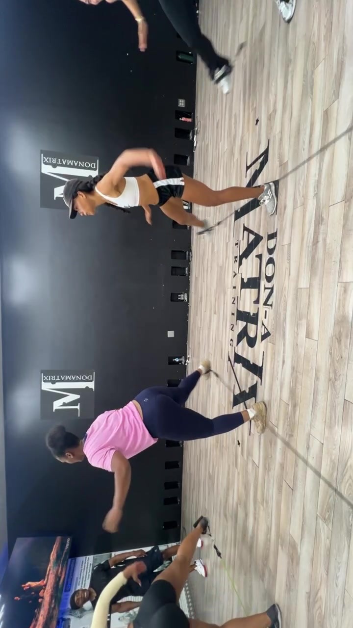 I created this method so I’d always feel like I was still preparing at the top level. Donamatrix Live is your chance to feel that same intensity—live, in real time, with a crowd chasing type results.
Subscribe to my IG for the full 4 Quarters Donamatrix Live experience and get the complete workout— Get your MindRight & BodyReady!