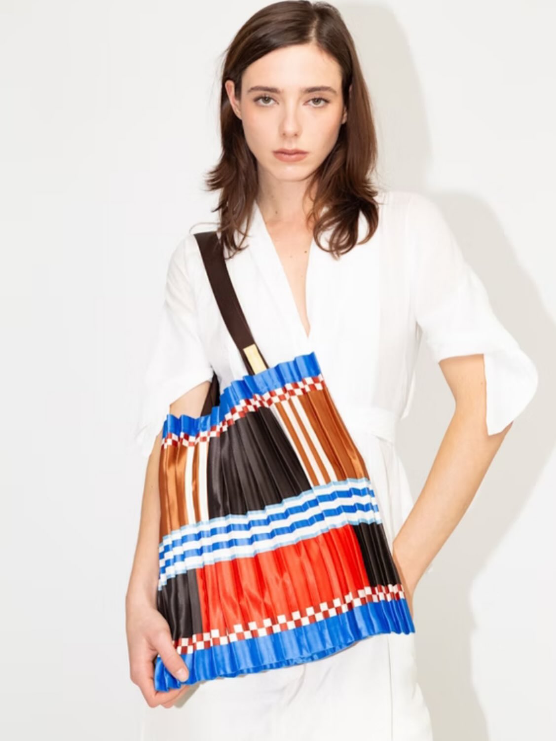 MULTITUDES 💙
#multitudes #pleatbag #pleatedbag #totebag