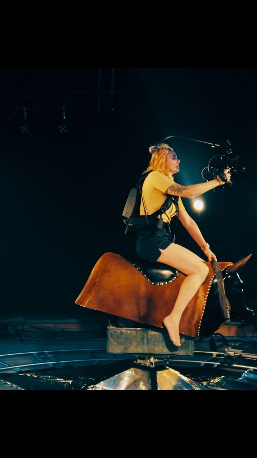 Check the FPV shot at the end 😅 Scary shit with all the expensive equipment!
𝕄𝔸𝕐 𝔹𝔼 - 𝘕𝘰 𝘗𝘭𝘦𝘹𝘶𝘴
🟢
Credits Behind The Scenes
Shot and Edited by: @erikcreuzberg
🟢
Credits Videoclip “May Be”
Produced by @noplexus
Concept and Direction @noplexus @tanjabusking
DOP @tanjabusking
Camera @robertniles
1st AC and dolly operating @_stonejelly
Edit @noplexus
Final Edit @tanjabusking
Sound design @no.compliments
Lighting Design@noplexus
Playback Engineer and Lighting Software Control @lukabatistamusic
Bull Operator @mert.audio
Fan Operator @samin.chandra_
Makeup @uwuzieee
Costume Design - Liquid Disco
Production @_stonejelly
Cinematography Assistance @rec.it_ralph
With thanks to @rewirefestival @treehouse.ndsm @theplatform_nl
#behindthescenes #musicvideoclip #dop #lights #camera #sonyfx6 #video #videography #costume #production #makingof #Cinematography