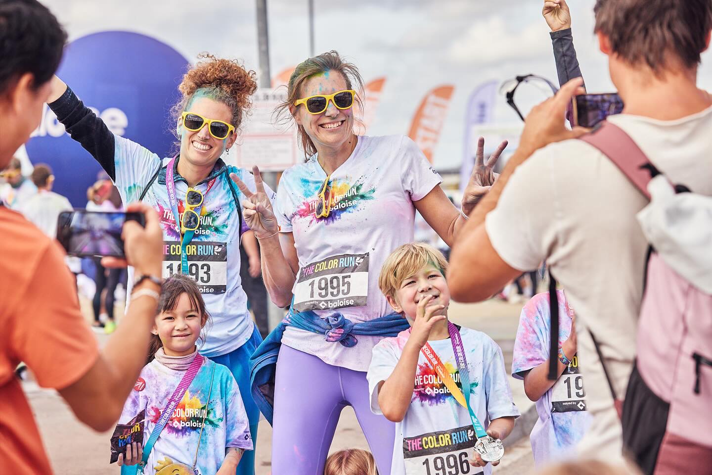 Midweek still glowing 🌈💛
The smiles, the laughter, and the colors from Sunday’s Color Run by Baloise are still with us. May your week shine just as bright!
#ColorRunByBaloise #MidweekVibes
#TheBaloiseColorRun #ColorRunLuxembourg #TheColorRun #Baloise