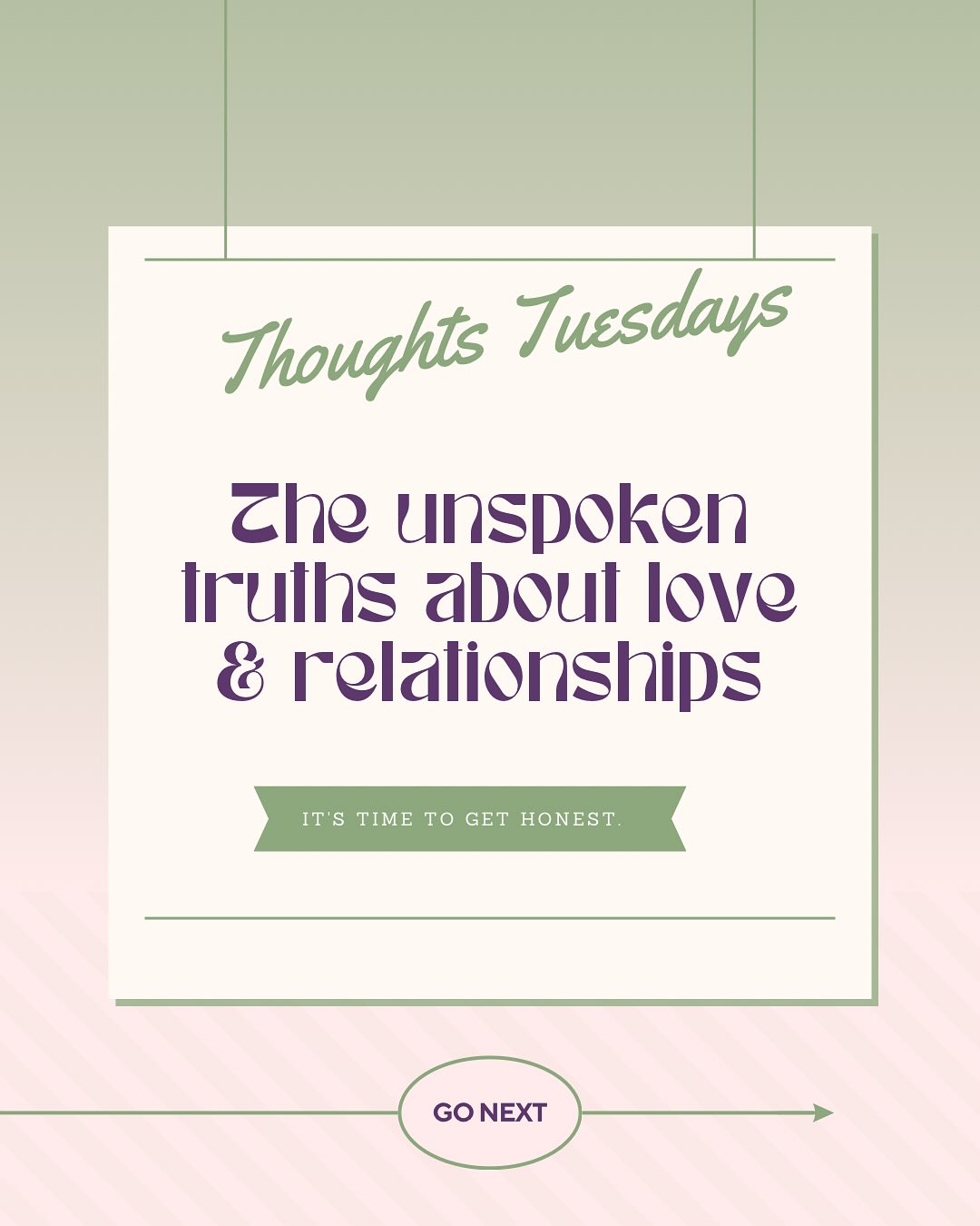 I’m tired of hearing the same relationship advice: “Just communicate.” “You’ll know when it’s right.” “Love conquers all.”
Listen up: That fluffy, fairytale advice is why so many of us are stuck, confused, and drained. It’s time to stop pretending and face the tough stuff. The truth might not be cute, but it’s the only thing that will set you free.
If you’re tired of the clichés, swipe through for some unspoken truths about love and relationships.
What’s a piece of relationship advice you’re so over hearing? Drop it in the comments. 👇🏽
Love, light & sass,
Coach Vess 🫶🏽
#thoughtstuesdays
#toughlovecoach
#realtalk
#loveisntenough
#relationshipgoals
#datingtips
#selfworth
#knowyourworth
#mindsetshift
#datingtruth