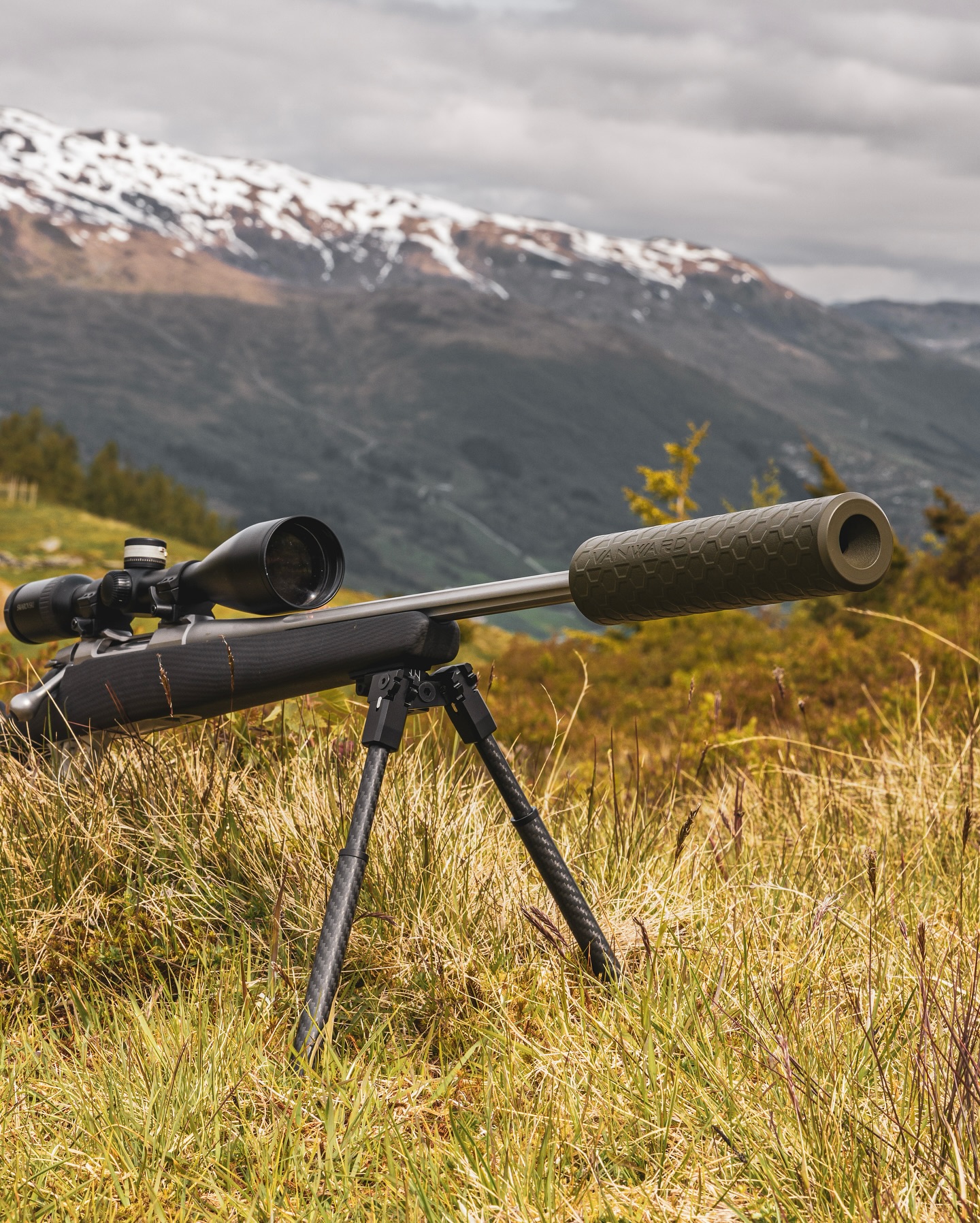 Mountains, fresh air, and the silence of Vanward. Where is your next hunt taking you?🍁🏔️