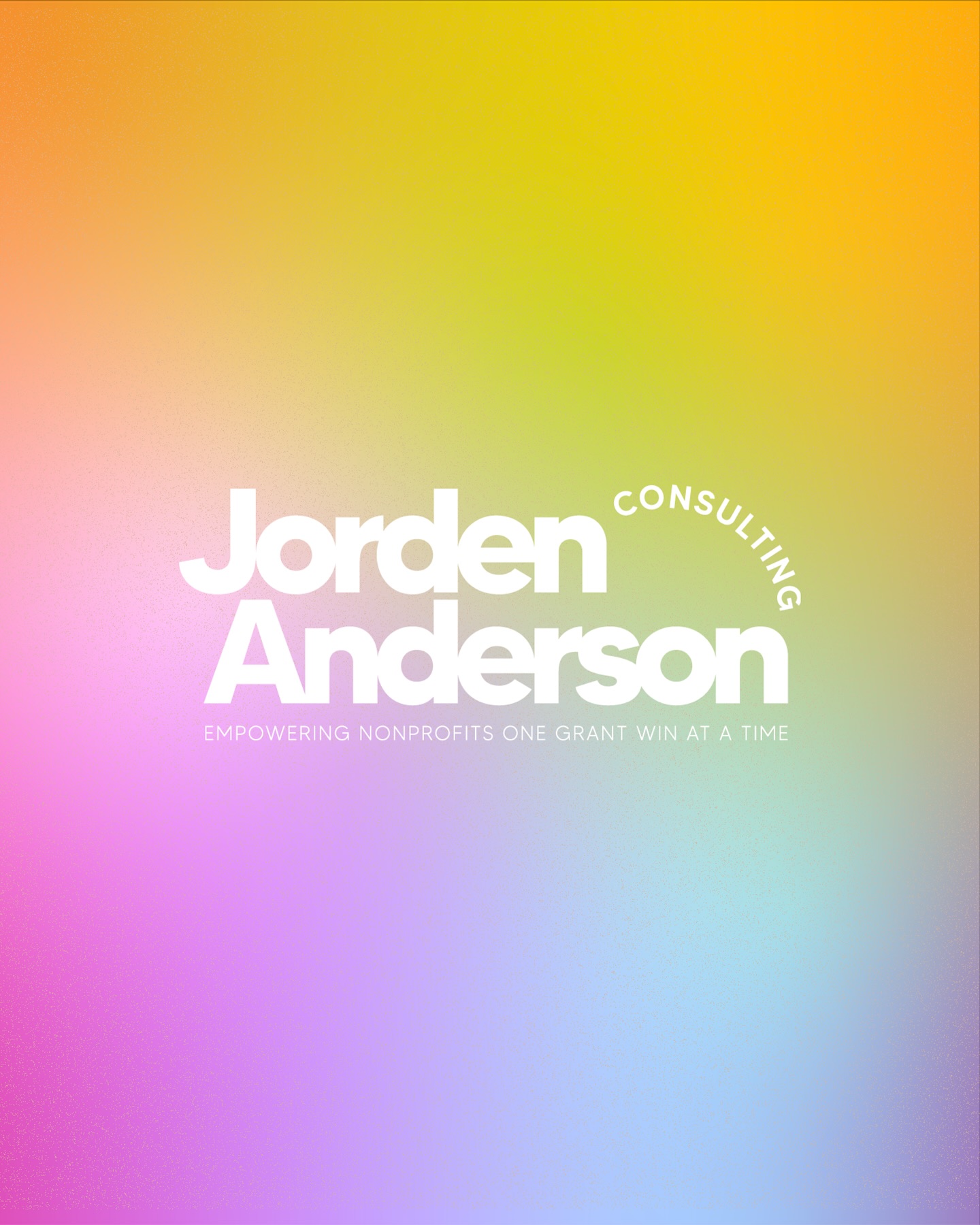 Three years of partnership with my girl Jorden, and I’ve had a front row seat to watch her absolutely skyrocket. In just five years, she’s helped nonprofits secure over $30 MILLION in funding (yes, you read that right). She’s one of the youngest grant writers out there, a certified GPC, and honestly one of the kindest and most badass humans I’ve ever met.
When Jorden and I first worked together, I designed her very first logo. Back then, she thought she had to “look” a certain way to be taken seriously - buttoned up, polished, a little vanilla. Fast forward to today, and she’s stepping fully into who she really is: vibrant, authentic, genuine, and unafraid to let her true colors shine. Her new logo reflects that perfectly - bold and modern, a look that feels unapologetically her. It’s the kind of brand identity that doesn’t whisper “professional,” it proudly shouts “powerhouse.”
Go see it for yourself at jacgrants.com
(and while you’re there, check out her blog because we’ve officially moved away from socials). Or, better yet, sign up for her newsletter here: jacgrants.com/newsletter