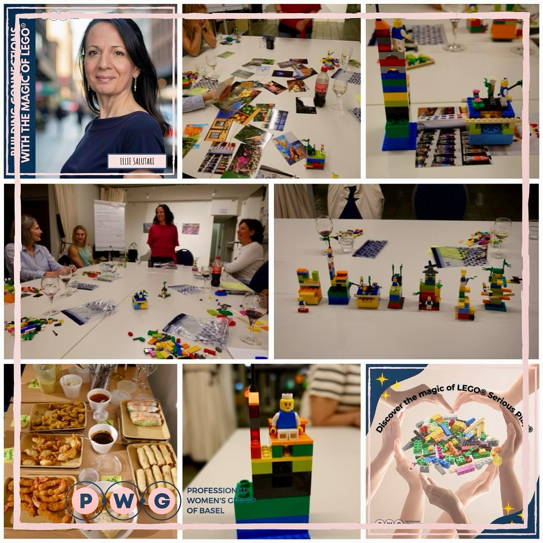 Big thanks to Ellie Salutari (@elisabettasalutari) for leading an inspiring and playful evening with LEGO® Serious Play®! ✨🤩 An evening — full of creativity, connection, and a touch of magic 🙏🏼🪄
A huge thank you also to our Members 💝
It was amazing to see how a handful of LEGO® bricks could spark such powerful storytelling, self-expression, and meaningful reflection. It helped us see ourselves, and each other, in new and thoughtful ways 🤝 💕🌟
It was a beautiful reminder of what’s possible when we bring curiosity, openness, and imagination to the table.
Looking forward to more moments of insight and inspiration — and more opportunities to play! 🙌💡🎉
#LEGOSeriousPlay #PWGCommunity #BuildConnections #CreativityInAction #ThinkWithYourHands #basel #pwgbasel #personaldevelopment #womensupportingwomen #womenempowerment