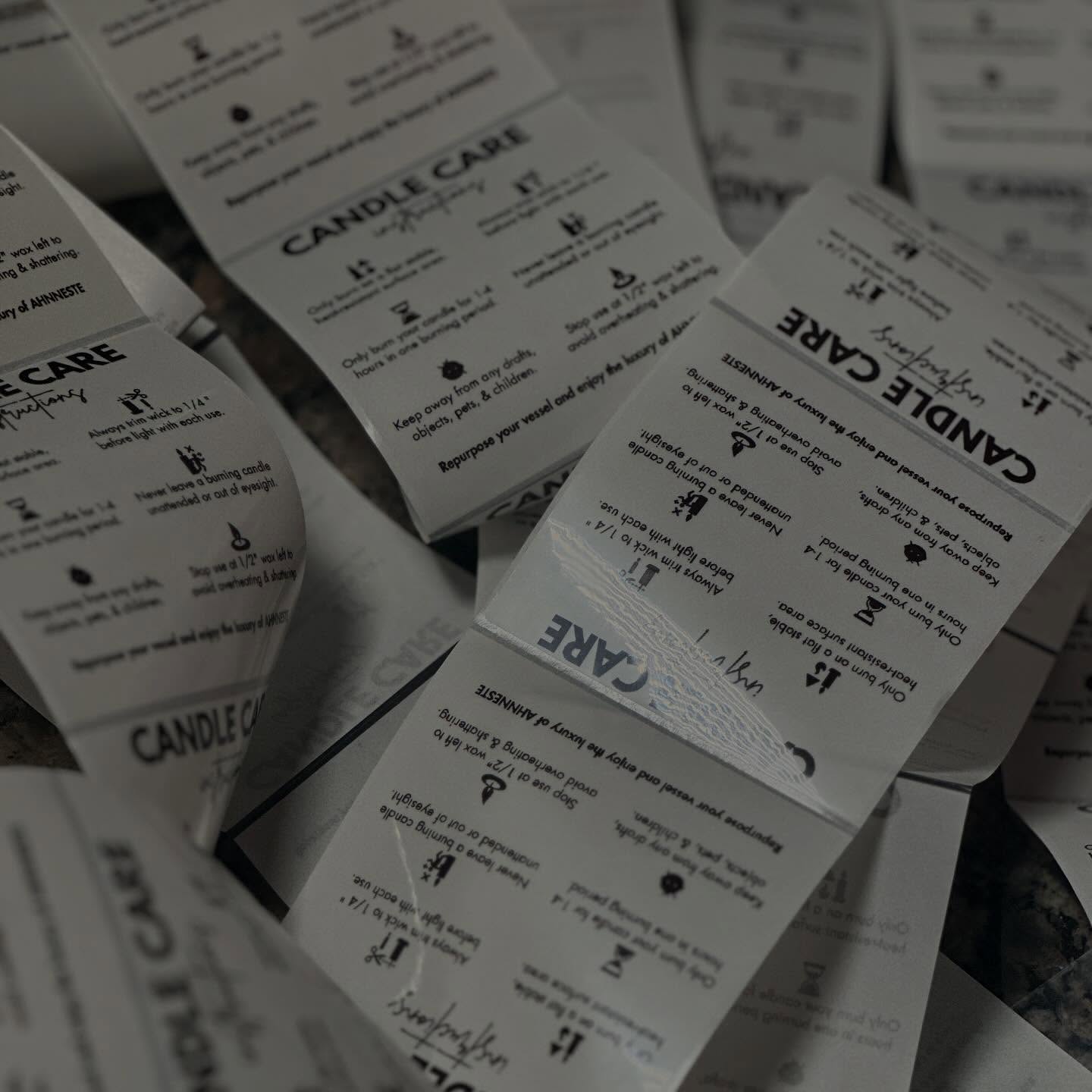 Every flame deserves care, and so do you. That’s why each Ahnneste candle comes with a little reminder to burn safely, repurpose beautifully, and always enjoy the luxury of honesty.
#ahnneste #candlecare #candlesafety