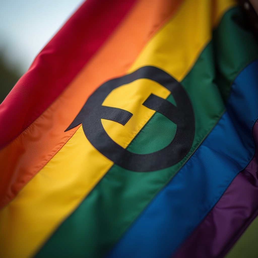 📅 Bli med oss for å markere International Equal Pay Day! 🌍 La oss vise vår støtte for likelønn med våre symbolflagg. Besøk Flaggbutikk for å finne de flotte produktene som fremmer viktige budskap! Link in bio!