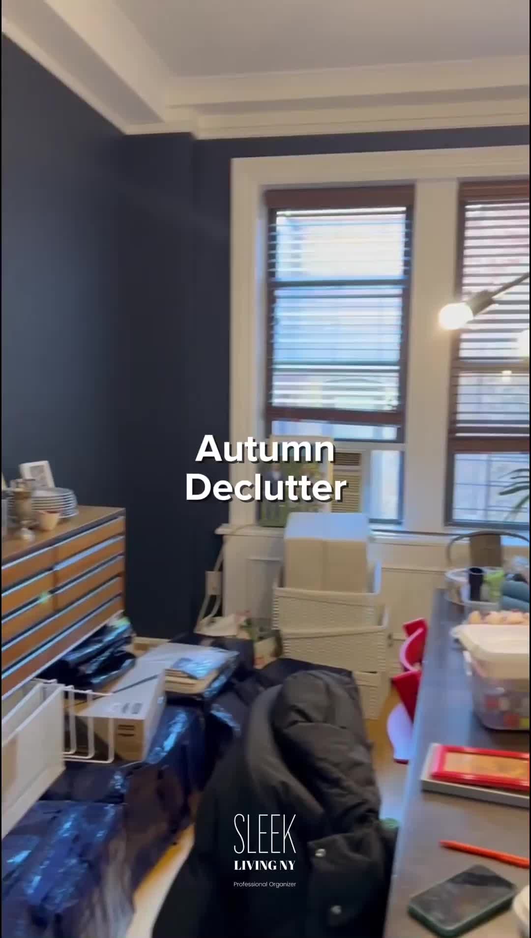 🍂 Autumn Declutter & Organization! 🍁
At Sleek Living, we help you make your home more organized, cozy, and comfortable for the new season. 🏡✨
Welcome autumn with spaces that inspire you and bring you peace. 💛🕯️
✨ Ready to transform your home? Book your autumn declutter session with us today and start the season feeling refreshed! 📅🍁
-
#professionalorganizer #organizedhome #sleeklivingny #homeorganizationtips #organizewithpurpose