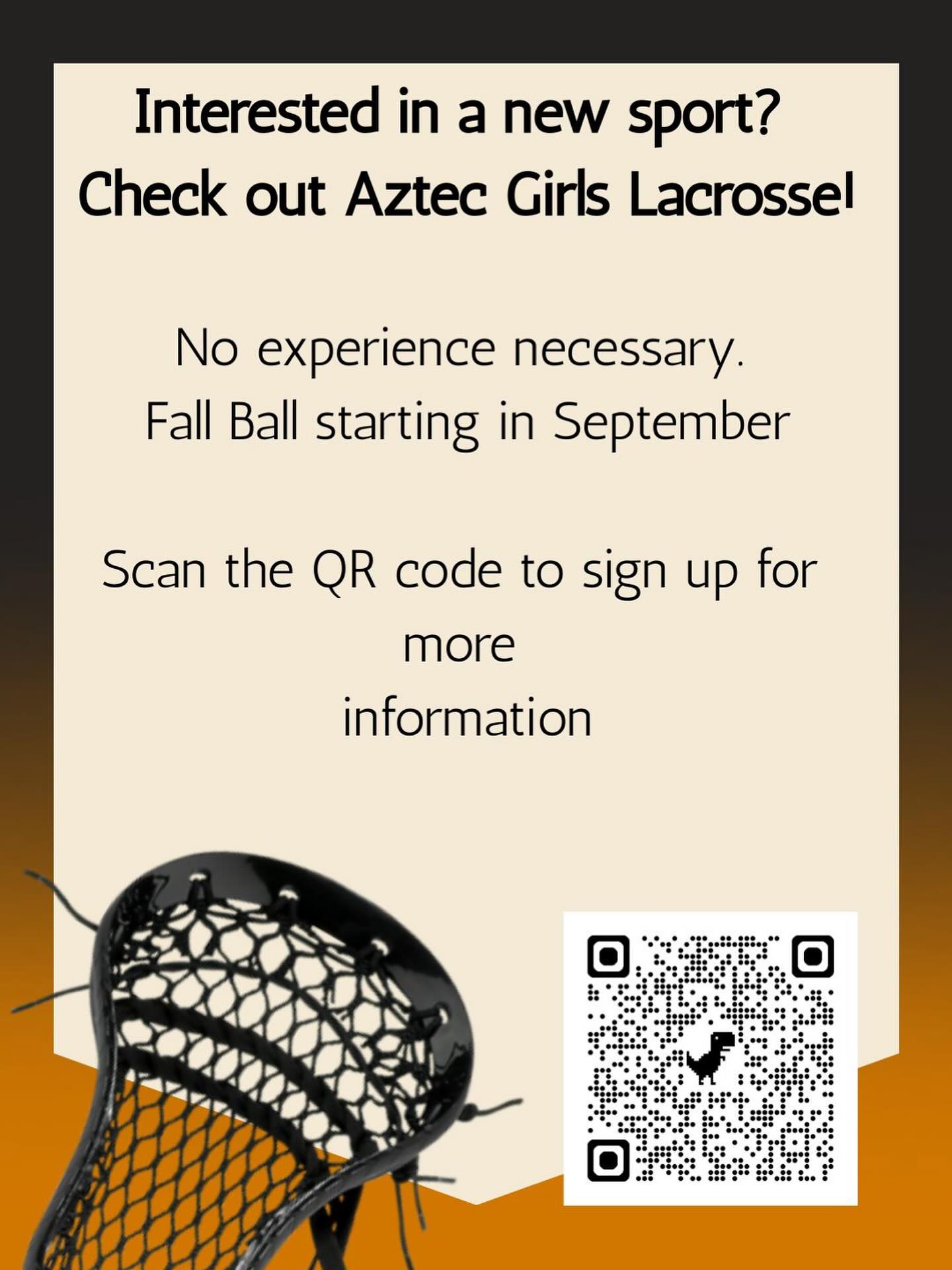 Fall ball is underway! If you haven’t registered, there is still time. DM us if you have any questions! No experience needed just the drive to play!