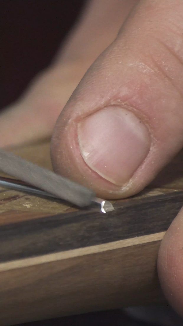 Building the 8-string Icarus, Part 5. Progress keeps progressing with carves, curves, and fretworkšš¼
#ipguitars #luthier #guitarbuilder #madeinfinland #8string #icarus #handmade