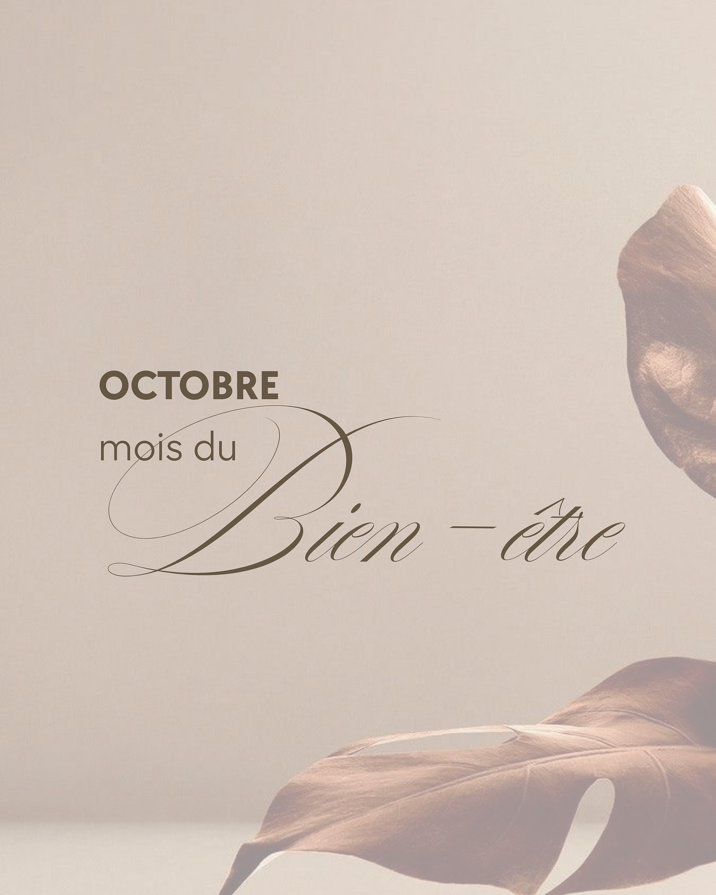 ✨🍂 Octobre, mois du bien-être 🍂✨
L’automne, c’est la saison idéale pour ralentir, se recentrer et s’offrir des instants rien qu’à soi.
Ce mois-ci, nous t’avons préparé deux rendez-vous uniques pour prendre soin de ton corps & de ton esprit :
🌿 12 octobre – Atelier Duo
- Création de bougie format découverte
- Cours de Pilates pour bouger en douceur avec @alya_studio_
📍Alya studio
💆♀️ 30 octobre – Atelier Trio
- Création de bougie format découverte
- Exploration des cosmétiques naturels @revolistic.cosmetics
- Yoga visage avec @espace_selfstory
📍 Tempo. Bougies
Infos & inscriptions : www.tempo-concept.ch
✨ Deux rendez-vous, une seule intention : t’offrir un moment de bien-être ✨