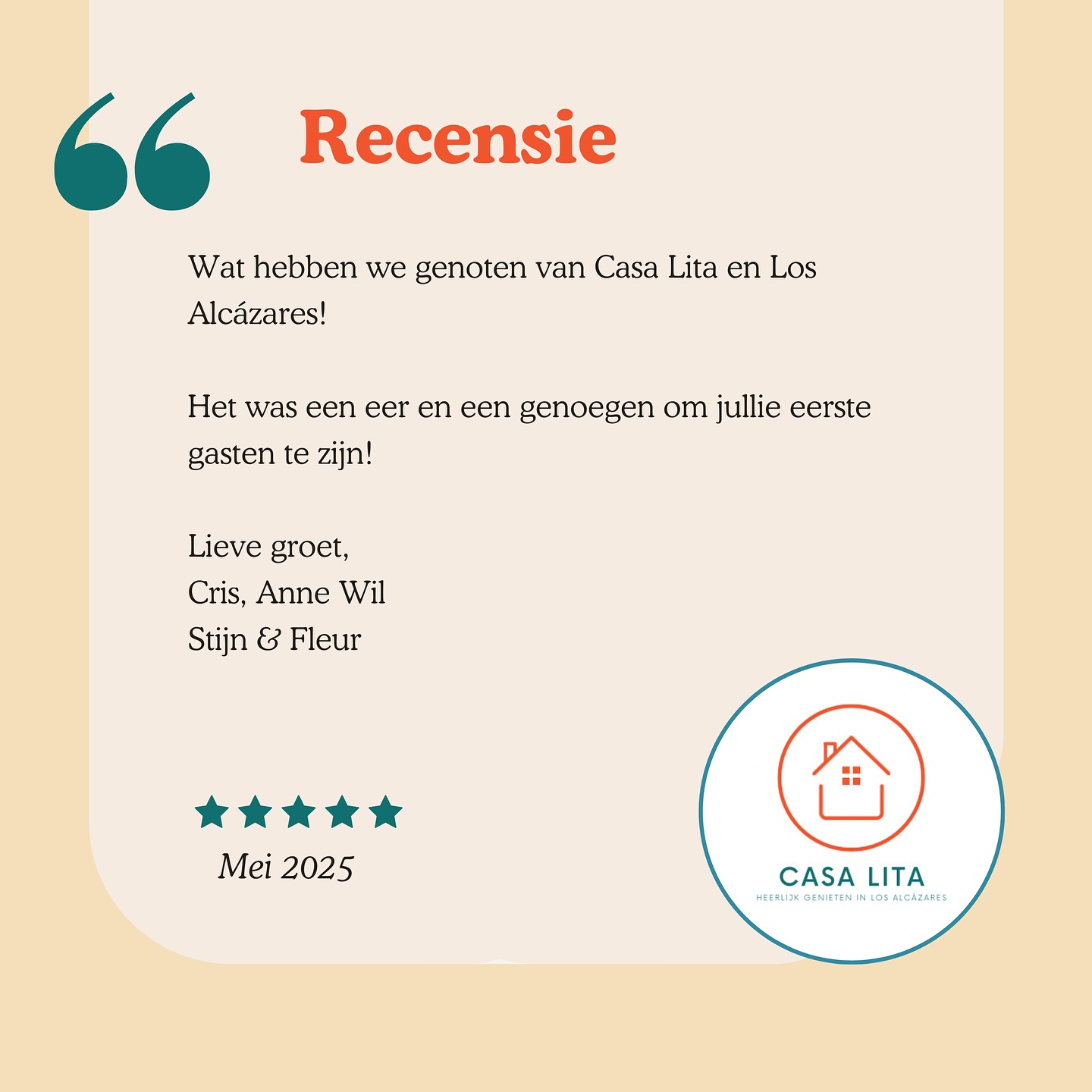 Onze eerste recensies zijn er en wat zijn we hier blij mee!!
#happycustomer #recensie #thankfulthursday
