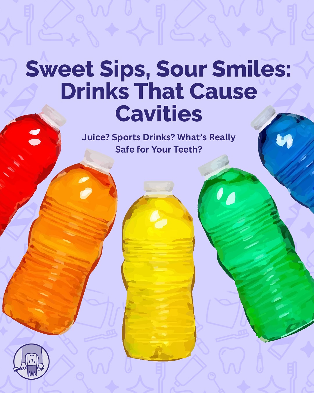 Juice, sports drinks, and flavored waters may seem harmless, but many contain sugar and acid that can damage teeth over time. The safest choice for protecting your child’s smile is plain water, especially between meals. Encourage healthy habits early to prevent cavities and keep smiles strong!
#DrGilaDDS #PediatricDentistry #HealthySmiles #sportsdrinks #athlete #kidsdentalcare