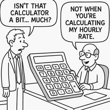 Is your accountant still turning on the clock whenever you reach out? Hourly billing is going the way of the dodo - no one cares how long it takes you to complete a task; they care about results. Provide value efficiently, and your bill will pay for itself! #bookkeeping #sfbf #accountinghumor