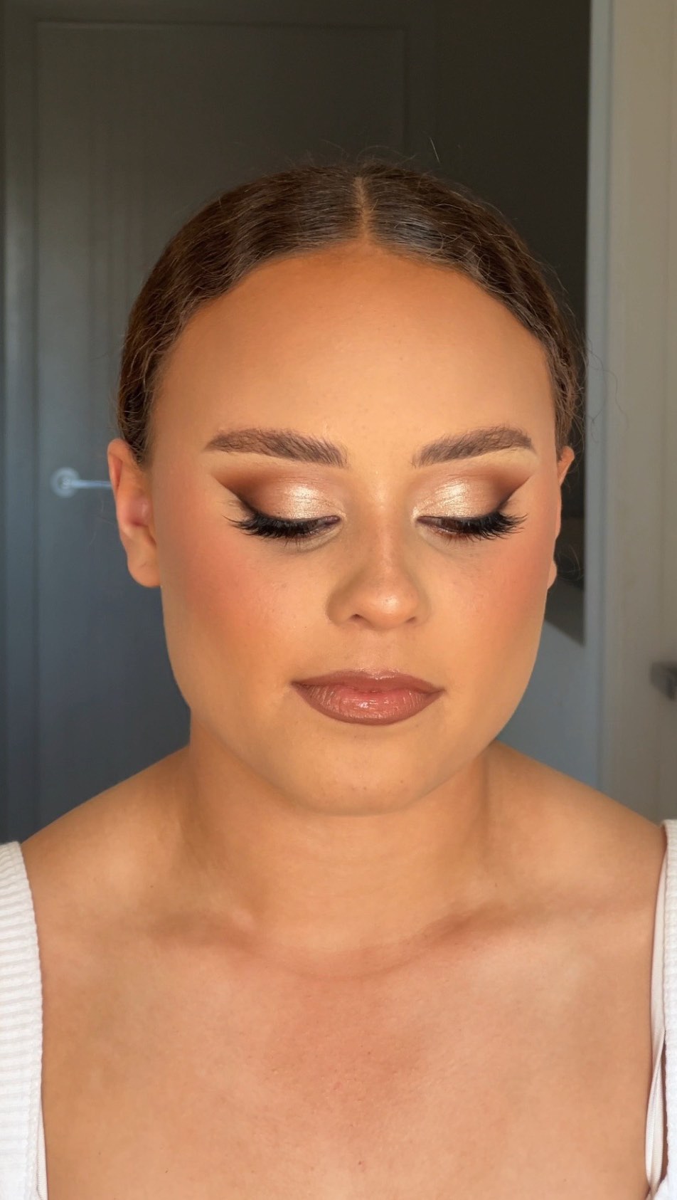 Formal season is officially here! Loved creating this look for one of my beautiful clients. Get in touch to book your formal glam! ✨
.
.
.
.
.
.
.
#makeupartistgoldcoast #goldcoastmakeupartist #goldcoastmua #muagoldcoast #goldcoastmakeup #makeupgoldcoast #brisbanemakeupartist #makeupartistbrisbane #brisbanemua #muabrisbane #bridalmakeup #makeuptutorial #makeuplooks