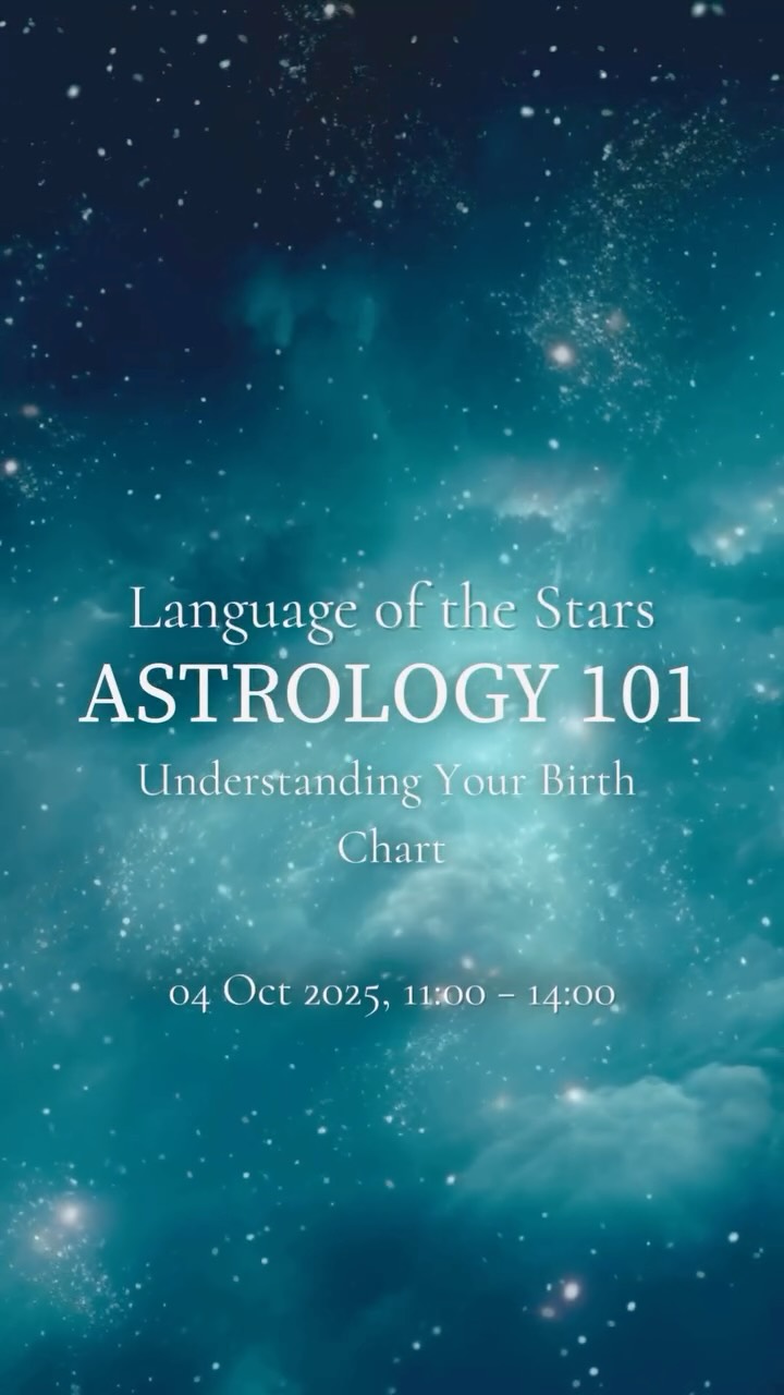 ✨ LANGUAGE OF THE STARS | ASTROLOGY 101 WORKSHOP
There’s something about astrology that reminds us:
we’re not separate from the cosmos — we’re part of it. ✨
The sky above reflects the world within.
On Saturday 04 October, we’re gathering at the beautiful Hart Hotel for a spacious afternoon of sacred cacao, astrology, and connection — with the stars, and with each other.
This is The Language Of The Starts | Astrology 101 — a gentle, beginner-friendly workshop to help you understand the basics of your birth chart and begin reading it with confidence + curiosity.
You’ll learn:
🌙 how planets + houses shape your life
🌙 what aspects say about your energy
🌙 your chart ruler + the role of the moon
🌙 how to read your own chart (without overwhelm)
Led by the wonderful Erika, who brings grounded wisdom and a little bit of cosmic magic to everything she shares. 💫
And — as with all Fire + Alchemy events — the heart of this workshop is connection. You’ll be held in a warm, welcoming space with like-minded souls.
No experience needed. Just bring your curiosity.
You’ll leave with a printed copy of your chart and new tools for your path ahead.
Come as you are. Leave feeling a little more cosmic.
✨ LANGUAGE OF THE STARS | ASTROLOGY 101
📅 Saturday 04 October | Hart Hotel, Curio Collection by Hilton