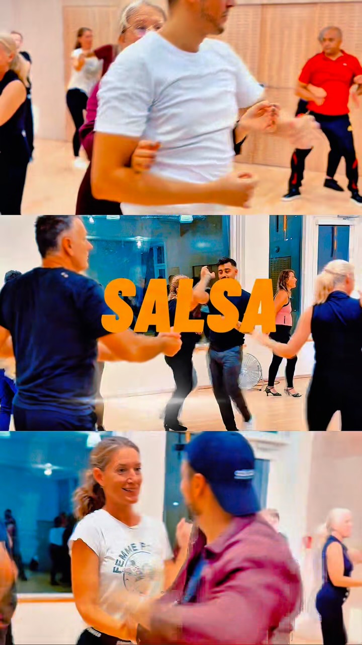 Välkommen på Salsa Nivå 3 på torsdagar kl 19.30 ☺️🙌🏼