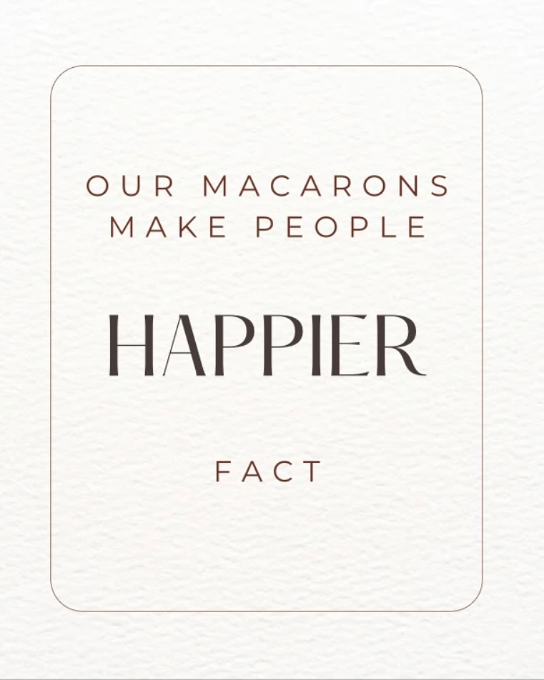 Nothing much to add to that really ☺️
We’re very proud to be making people happier for two years now, one delectable macaron at a time 💝
#macarons #macaronlove #eatmacarons #behappy #everydayisaspecialoccasion #hemelhempstead #berkhamsted #kingslangley #tring #rickmansworth #harpenden