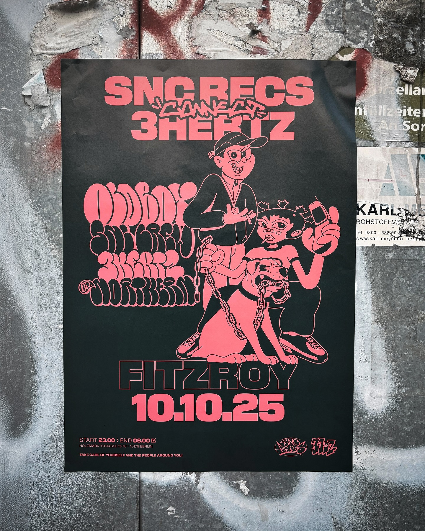 We’ve been quiet for a minute – but @connect.bln is back, Fam! 🤝
On October 10th, we’re taking over Fitzroy for the very first time — bringing CONNECT to a fresh new space with heavy basslines, all the familiar faces and top-notch selectors behind the booth. For the first time, we’re bringing over one of the driving forces behind the new UKG wave straight from the UK. Warmly welcome @oldboytrax for his Berlin debut and @dj.northern, member of Garage Girls.
Mark your calendars, tell your homies, and make sure to RSVP on RA.
It’s a connection ting!
🗓 FR. 10.10.25
⏰ 23:00 – LATE
📍 Fitzroy, Holzmarktstraße 15–18, Berlin