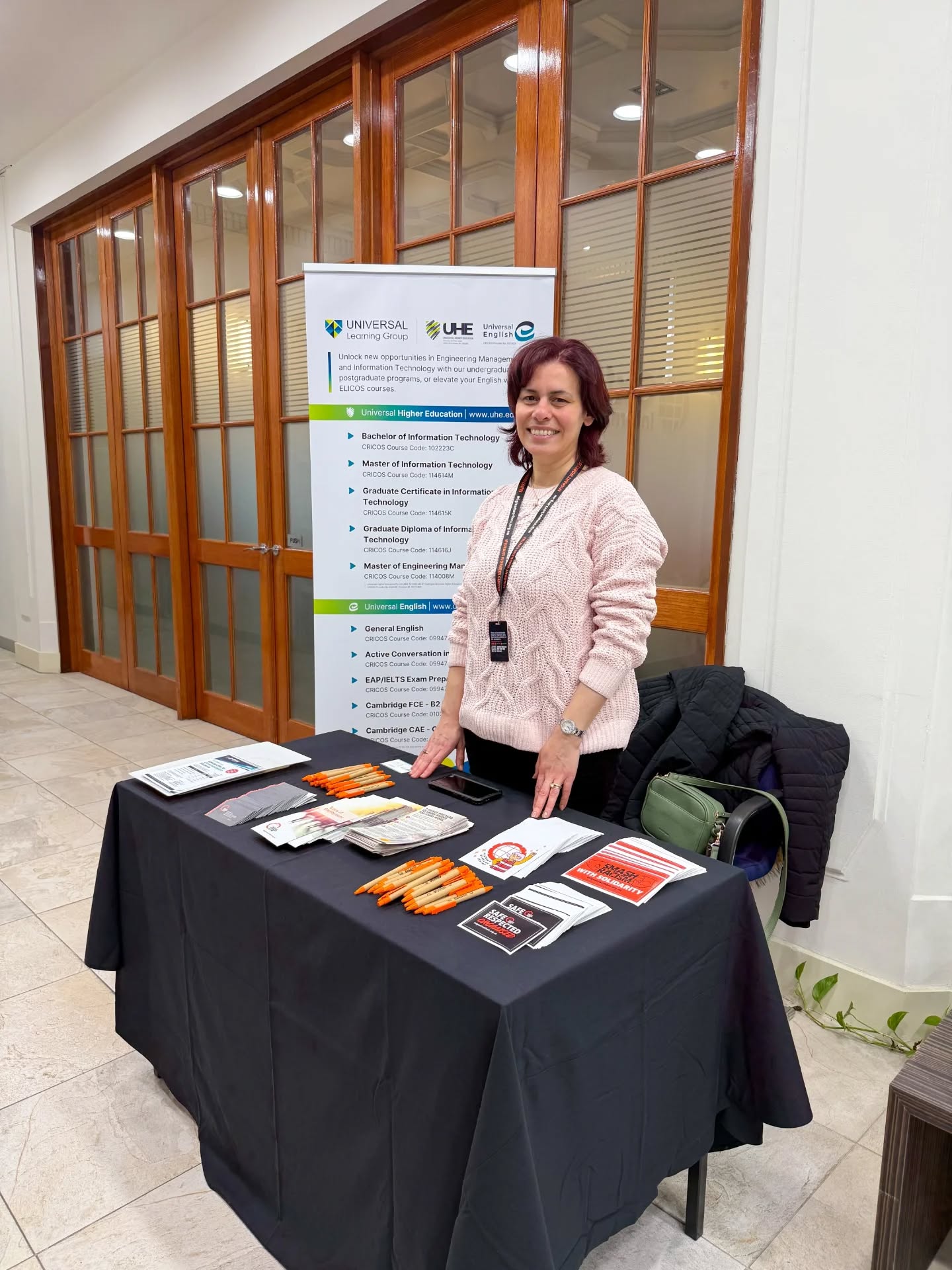 Recently, we had the pleasure of welcoming back Alba from the Migrant Workers Centre, who led an interactive session on work rights in Australia! 💼💬
Students explored types of employment, fair wages, workplace safety, and their rights at work. The session included useful statistics and an open Q&A, giving students the chance to ask questions, share experiences, and gain practical insights. 💡✨
@mwcvic #WorkRights #FairWork #EmploymentTips #CareerReady #StudentJobs #WorkplaceSafety #CampusEvent #HigherEducation #UniversalHigherEducation #Melbourne #Australia