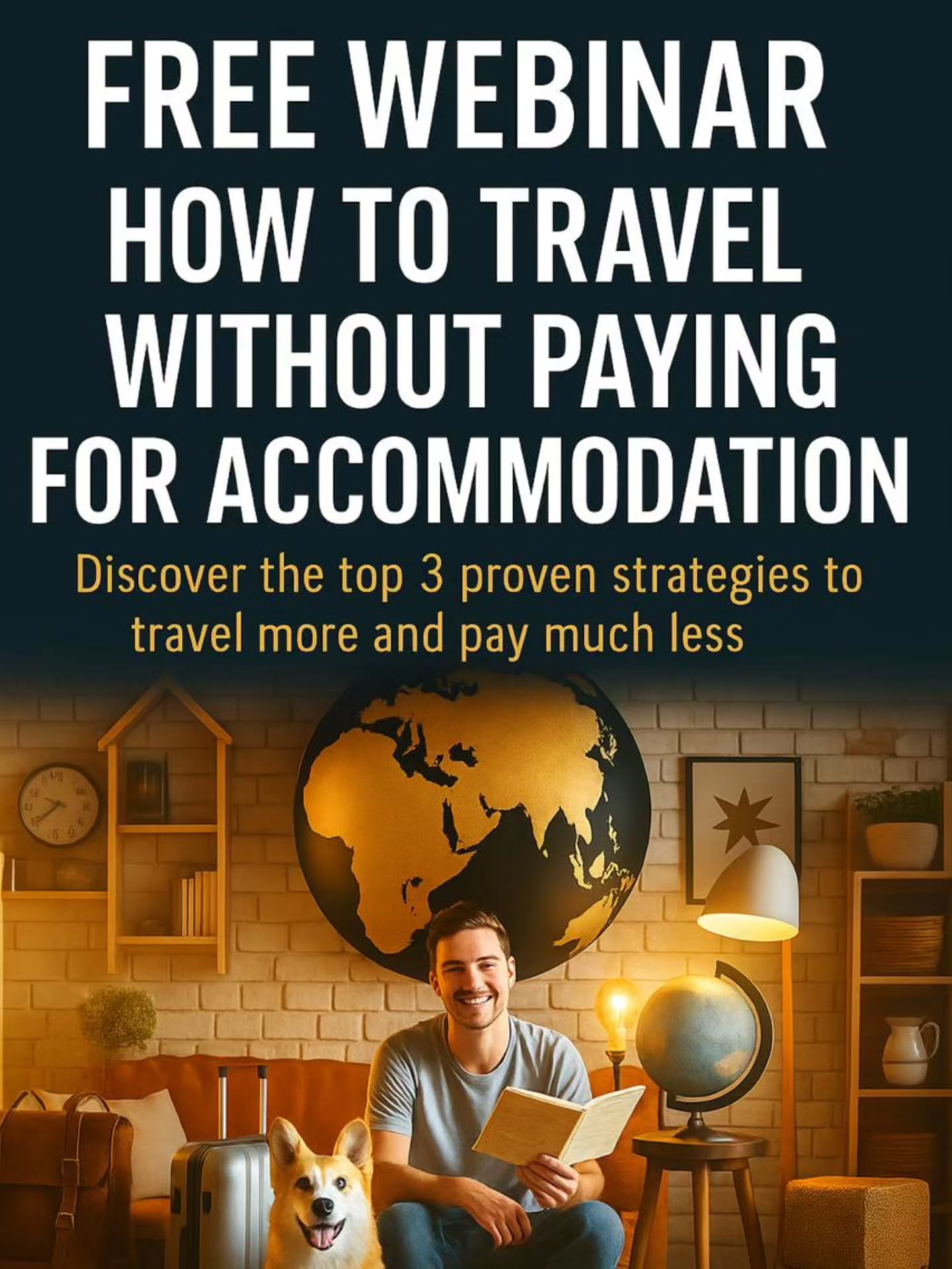 🌍✨ Free Webinar: How to Travel Without Paying for Accommodation
For most travellers, accommodation eats up 30–50% of the budget. But what if you could explore Paris, Bali, or New York without spending on hotels, hostels, or Airbnbs?
In this upcoming webinar, our expert Adriana S will share her top insights. Nomadic since 2019, she has lived in 7 countries, visited more than 40, and since 2022 has been traveling mostly without paying for accommodation thanks to strategies like home swapping and many others.
Here’s what you’ll learn:
✨ 3 proven ways to cut accommodation costs
✨ How home swapping unlocked new travel opportunities for Adriana
✨ Real-life stories of travelers making it work today
✨ Practical tips you can start using right away
🎉 This webinar also marks the launch of our new ebook Travel the World Without Paying for Accommodation, packed with 9 strategies, inspiring stories, and 50+ platforms to explore.
👉 Seats are limited — save your spot now and get inspired to travel more, spend less, and experience freedom in a new way!
RSVP here ( link in bio)