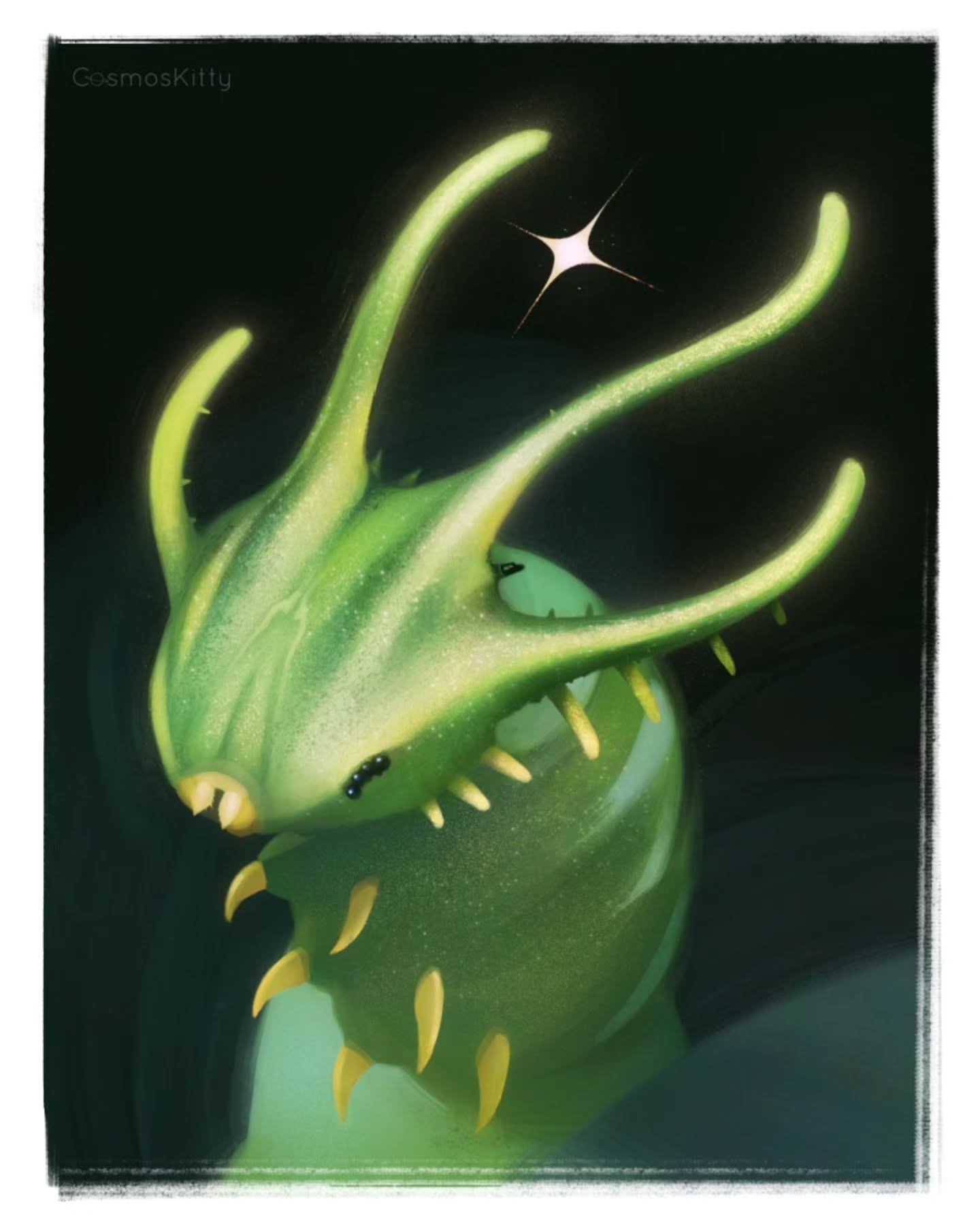 A quick photo study for funsies 🐛✨
That's the last bug art for a while, otherwise I'll legally have to rename myself BugmosKitty 😔
-
#art #illustration #sketchoftheday #digitalpainting #irishartist #artistsofinstagram #bugs