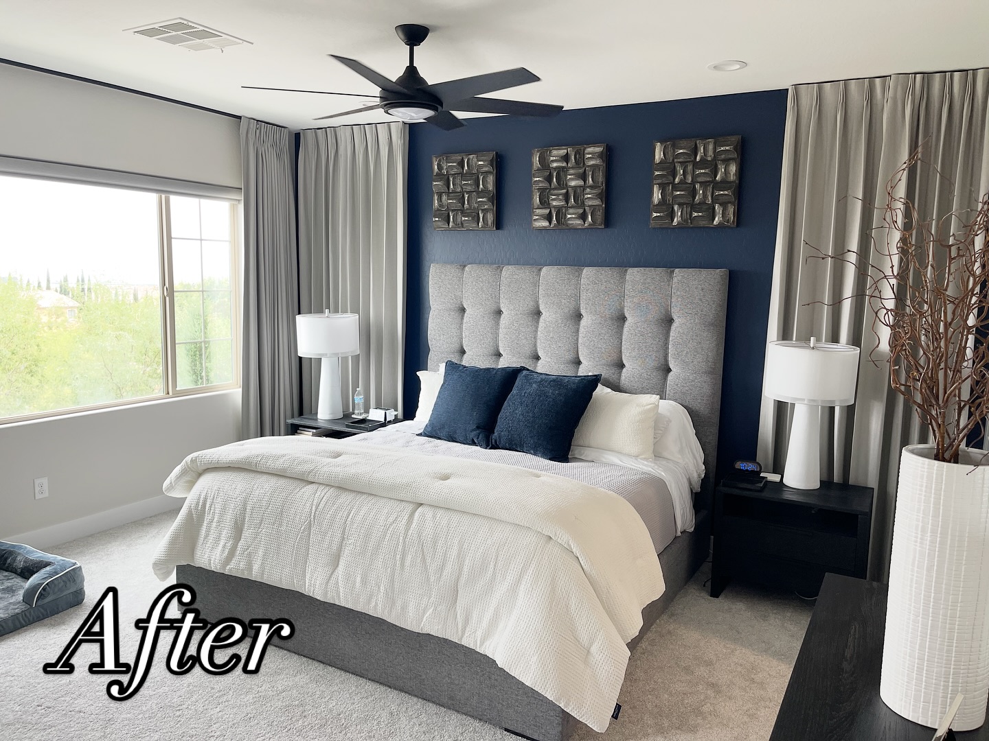 Primary Bedroom & Loft Remodel 🫶🏼