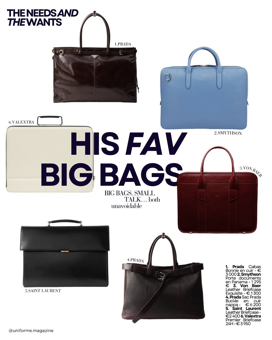 Strategic planning, now shoulder carried