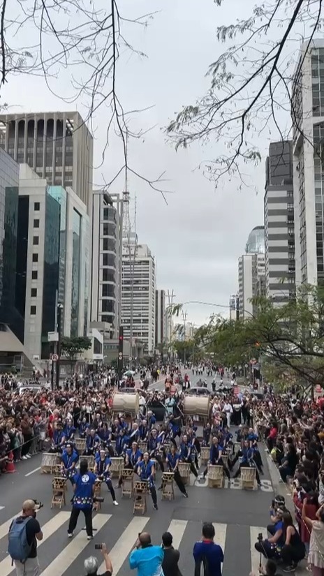 Parada Taiko no Desfile Yume Matsuri 2025 🔥🥁
🎥 Créditos: @tvutina
#yumematsuri2025 #yumematsurisp #união #eventos #130anosdeamizadebrasiljapão #taiko #paradataiko #acal #parada