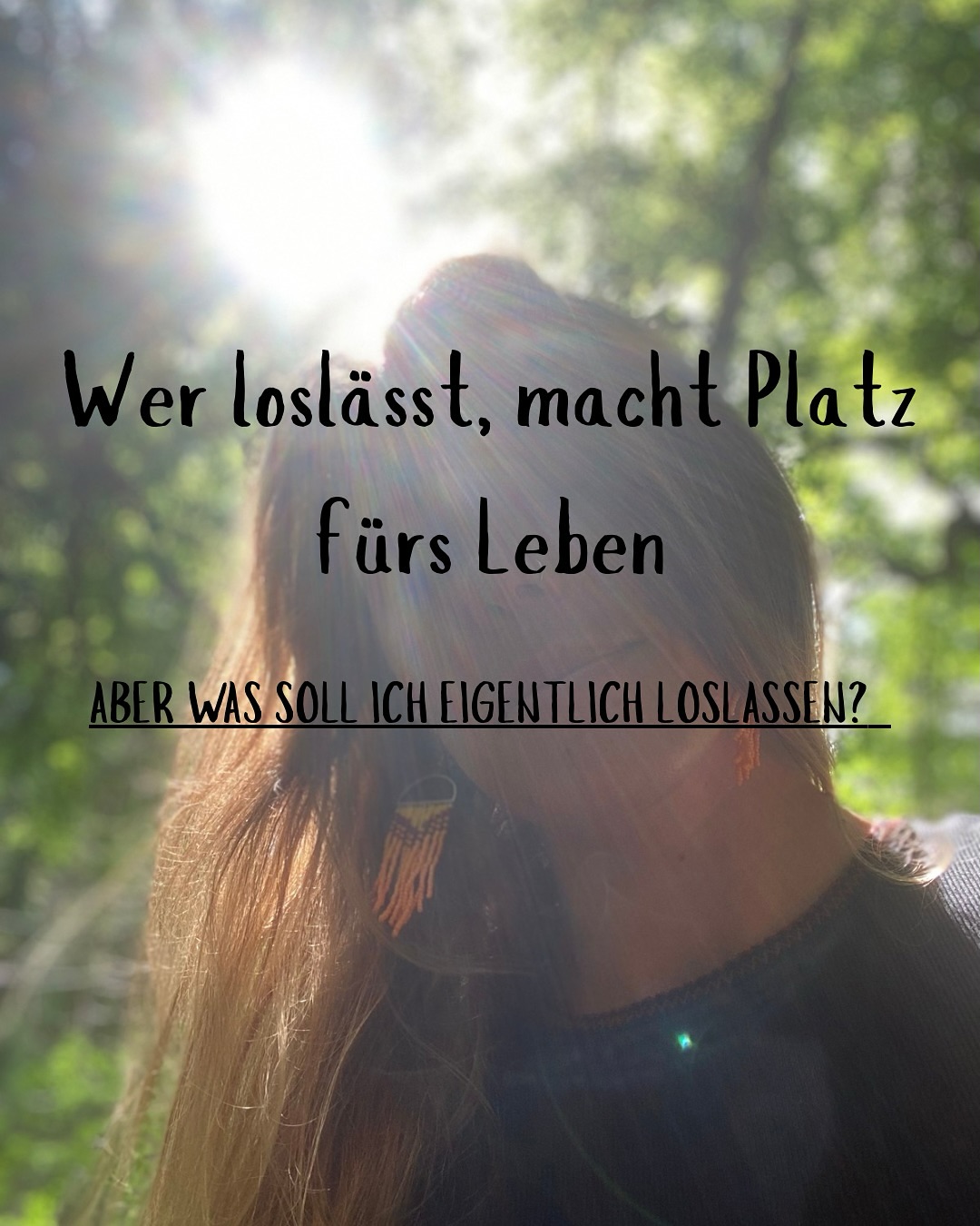 Loslassen = Einlassen
und wird oft missverstanden.
Es geht nicht unbedingt zwingend darum, Menschen oder Gewohnheiten einfach hinter sich zu lassen.
Es geht darum, den inneren Kampf loszulassen – den ständigen Drang, alles kontrollieren, verändern oder optimieren zu müssen.
Loslassen heißt: sich einlassen 🤝
Auf das Leben, so wie es gerade ist.
Auf den Moment, ohne ihn festzuhalten.
Auf dich selbst – mit allem, was da ist.
Und genau dort, im Einlassen, beginnt die Magie und die Leichtigkeit. 🌿✨
#loslassen #einlassen #vertrauen #hingabe #lebensweg