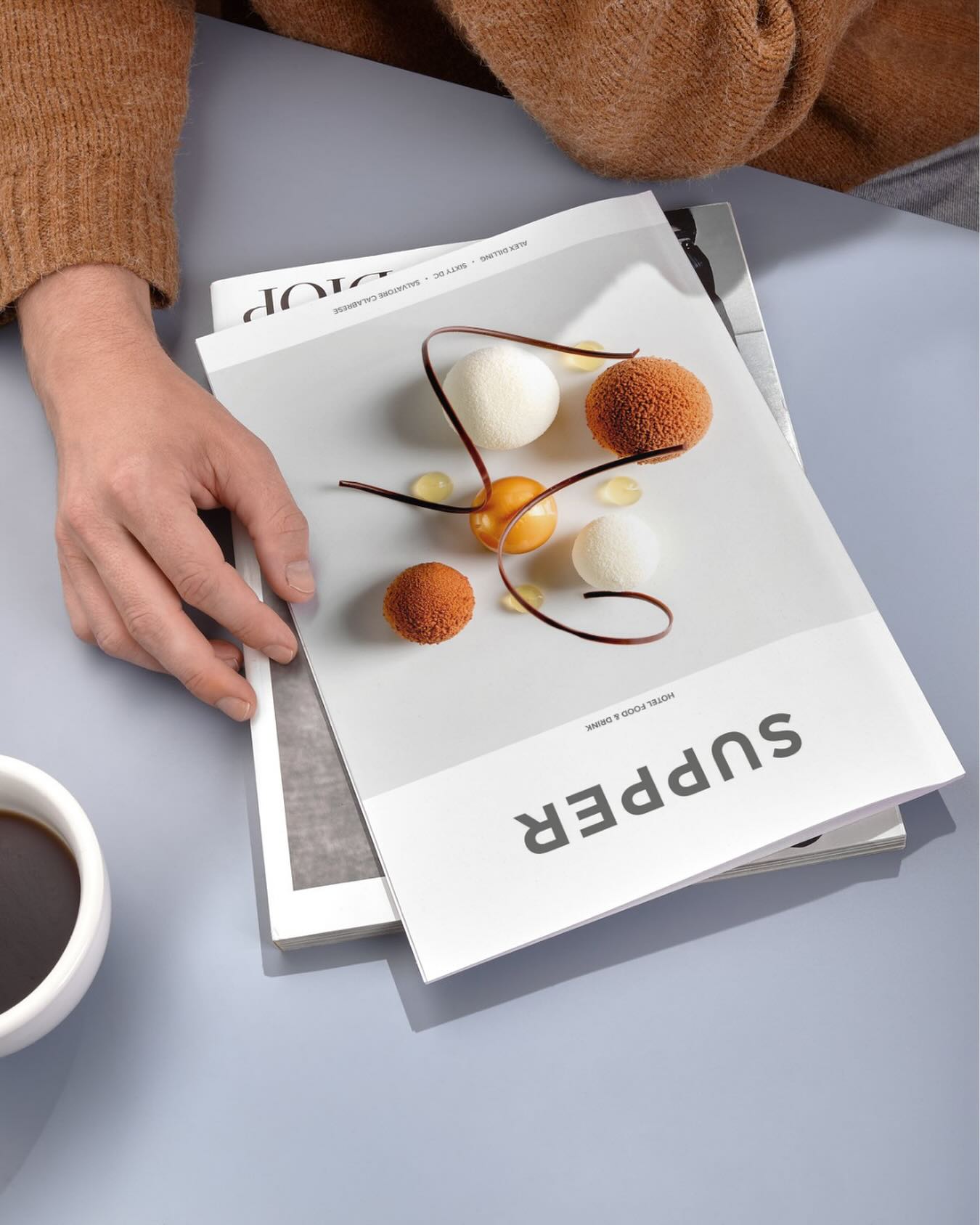 The latest edition of Supper is out and our very own Heleri Rande has two articles featured, a cover feature on the 2* Michelin @alexdillingcaferoyal in London and another on the fabulous new @theburmanhotel in Tallinn. Beautifully written 👏