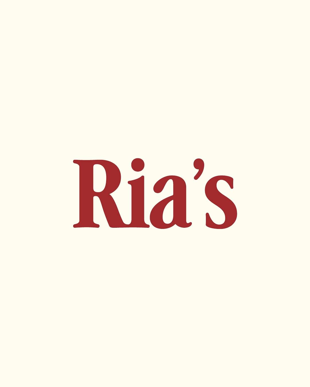 Today we’re launching our brand new logo and our shiny new website. You might’ve seen us teasing things the last few weeks, and now a lot of it is starting to come to life.
New look, same Ria’s. Hope you love it as much as we do 🩵
rias.world is now live 👀
Did you think we were stopping there? Keep your eyes peeled for our next big announcement.
23.09.25