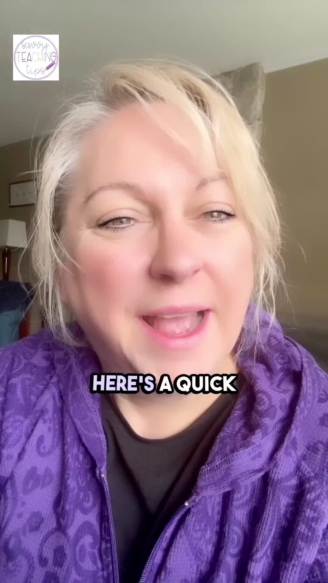 Classroom chaos? Reset with this 3-step routine system that actually works.
savvyteachingtips.com
#TeacherTips #ClassroomRoutines #TeachingMadeSimple #ClassroomManagement #SavvyTeaching #TeacherTok