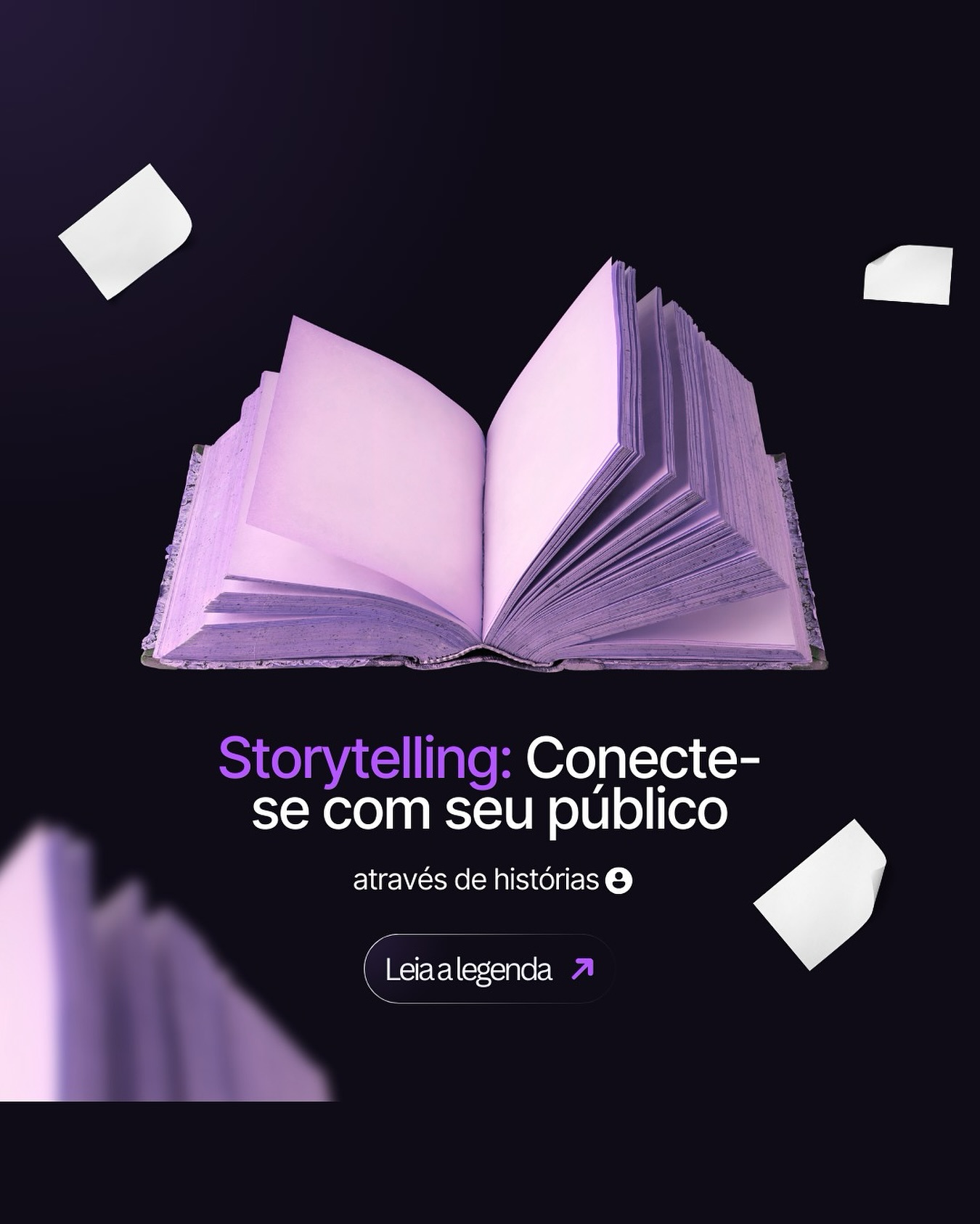 Algumas marcas conquistam multidões enquanto outras passam despercebidas.
O storytelling é saber como contar uma história e pode ter certeza que isso transforma a forma como o seu cliente enxerga sua marca: cria identificação, gera confiança e influencia na decisão de compra.
Na Amora Click, usamos essa estratégia para fazer sua marca ser lembrada e desejada, construindo narrativas que atraem, envolvem e convertem.
Se você quer vender mais e ter clientes fiéis, precisa aprender a contar sua história do jeito certo. Nós fazemos isso por você.
#Storytelling #MarketingDigital #VendasOnline #Posicionamento #AmoraClick