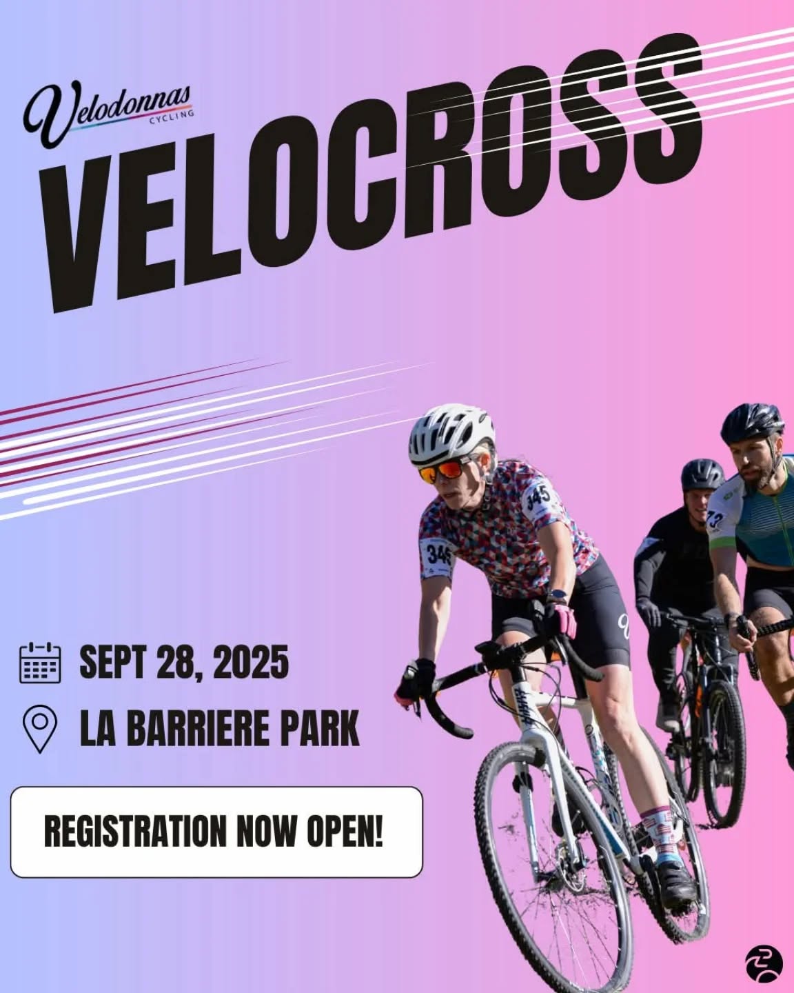 📢 Velocross is BACK! Register now to race!
https://mbcycling.ca/event/cx-velocross-race-la-barriere-park/