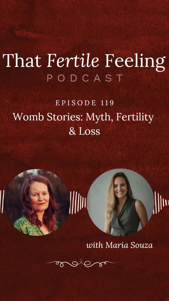 Your fertility journey didn’t begin with your first ovulation.
It began with the myths your ancestors carried. With the stories your mother never told. With the silences passed down through the womb.
In this week’s episode, I speak with Maria Souza about the mythologies of fertility—and how they’ve shaped our collective and personal experiences of womanhood, loss, desire, and creation.
We explore:
🔸 The link between ancestral stories and fertility challenges
🔸 How to reclaim a cyclical, embodied relationship with conception
🔸 The deep resonance between personal fertility journeys and global mythic patterns
Maria shares powerful insights on how mythology offers not just explanation—but healing. And how our wombs hold more than potential life: they hold memory, longing, wisdom, and deep knowing.
💬 Comment episode119 below and I’ll send you the link.
#WombWisdom #FertilityMyths #AncestralHealing #ConsciousConception #FemininePower