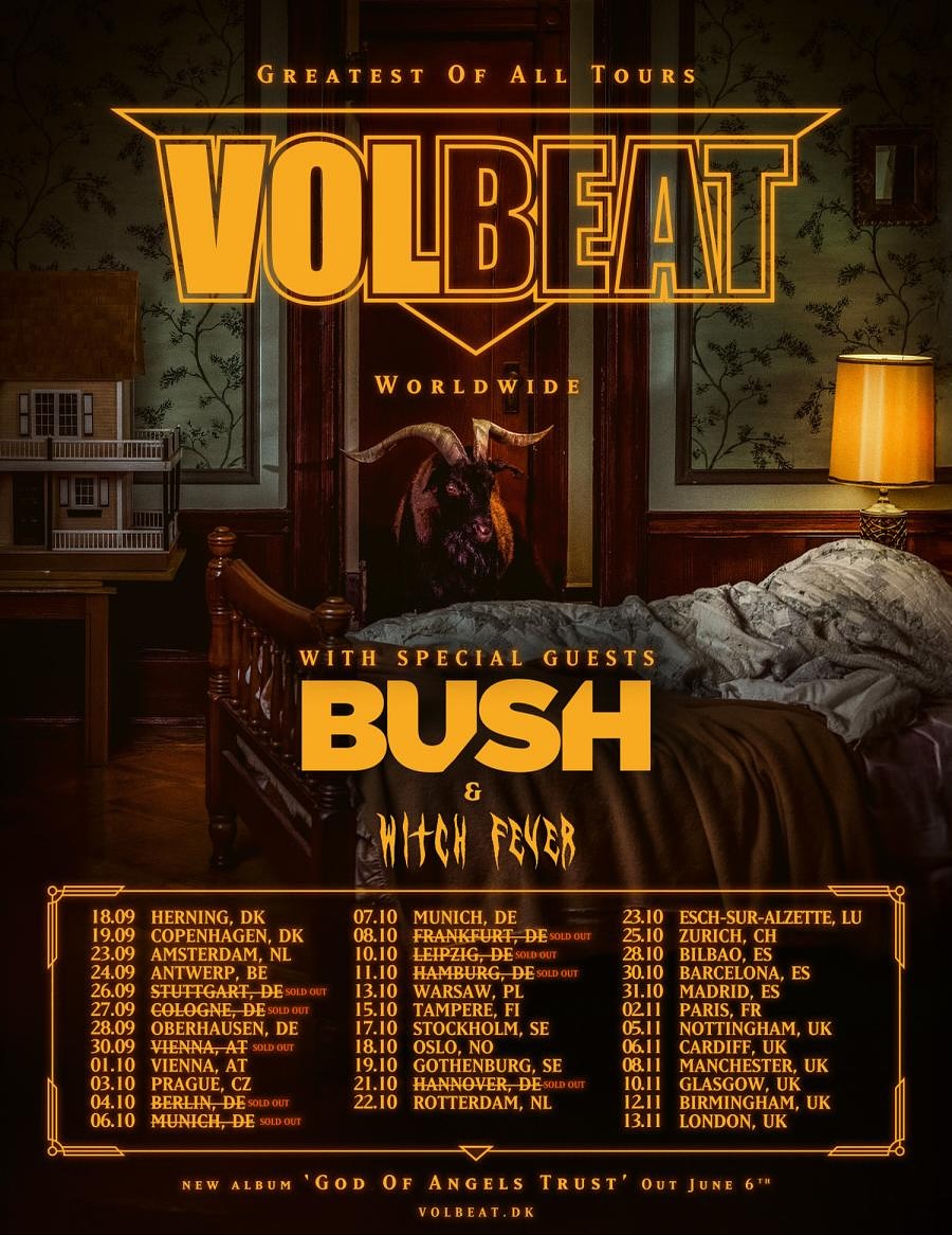 So excited to announce I’ll be directing video for @volbeat! We will be all over Europe and the UK. Who’s coming out??
#videodirector