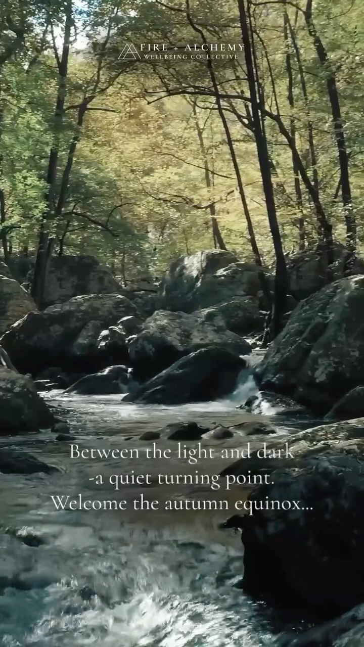 I don’t know about you, but this year it feels like autumn arrived early.
Maybe it was that sudden chill in the air here on the 1st of September, or just how different the energy felt after the summer months — but something shifted. Quickly.
And while meteorologists will tell you autumn begins on 1st September, astrologically and spiritually speaking, it’s the Autumn Equinox that truly marks the change.
This year, the Autumn Equinox lands on 22nd September at 19:19 BST.
A moment when the Earth tilts just right — neither towards nor away from the sun — and day and night stand in almost perfect balance.
It always feels like a quiet turning point.
A pause. An invitation to slow down, reflect, and listen to the whispers of what’s next.
And this year, that whisper feels louder than usual.
The mornings are cooler. The evenings softer. Something’s shifting.
Astrologically speaking, it’s been A LOT.
This year has been filled with retrogrades — the outer planets, the big ones, have been rewriting the long game. And the last few weeks especially? Eclipse season has had its way with us.
We started with a New Moon in Virgo at 0 degrees, a powerful Pisces Full Moon + Lunar Eclipse, and now an upcoming Black Moon Partial Solar Eclipse in Virgo at 29 degrees - Ummph. (BTW, a Black Moon refers to the second new moon in a month - like how a Blue Moon refers to two Full Moons in a month cycle).
This cosmic cocktail has stirred the pot. Many of us have been asked (or forced) to release what no longer serves — old habits, outdated patterns, versions of ourselves we’ve outgrown.
So ask yourself:
✨ What have you let go of?
✨ What space have you created for something new to take root?
This weekend’s black moon , eclipse, followed closely by the equinox, offers a beautiful threshold. A moment to pause between endings and beginnings, to honour what’s passed, and to step intentionally into what’s coming.
Maybe you’re feeling grounded and clear.
Maybe you’re completely upside down.
Maybe you’re just trying to stay afloat.
You’re not alone.
……..
(Cont. in Comments)