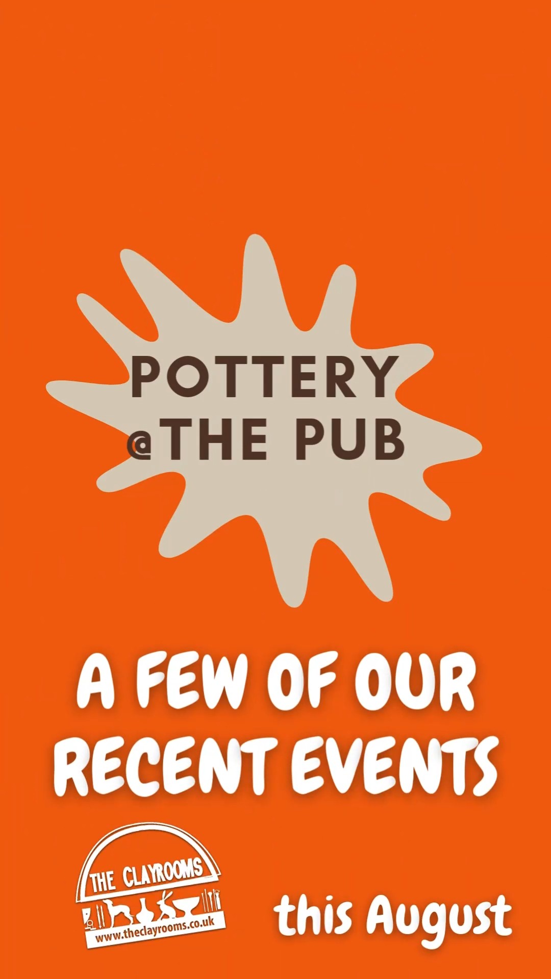 Looking for a fun, creative night out? Our Pottery at the Pub workshops combine clay, community, and a pint or two, the perfect way to try pottery with friends. 🏺✨
This month we hosted sessions at The Milking Parlour, Suds and Soda and The Pumphouse, three fantastic local venues who made us feel right at home. The atmosphere was buzzing: laughter, clay-covered hands and plenty of creative energy.
💛 No experience needed - whether you’re handbuilding a pot, sculpting something playful, or making a gloriously wobbly masterpiece, you’ll leave with something unique and a big smile.
We still have a few events on in September:
📍The Grupo Lounge - Bristol
📍The Angel - Bristol
📍The Porto Lounge - Bristol
And LOADS of events already booking up for October!
📍 Want to join the next Pottery at the Pub event? Keep an eye on our socials - dates at venues in your areas are announced regularly and spaces fill fast!
#PotteryAtThePub #CreativeNightOut #PotteryWorkshop #SocialPotteryClass #PotteryForBeginners #TheClayrooms #HandsOnCreativity #PotteryEvents #PotteryWithFriends #CommunityCreativity #CeramicWorkshopsUK
@themilkingparlourtbt @sudsandsodabeer @pumphousebristol