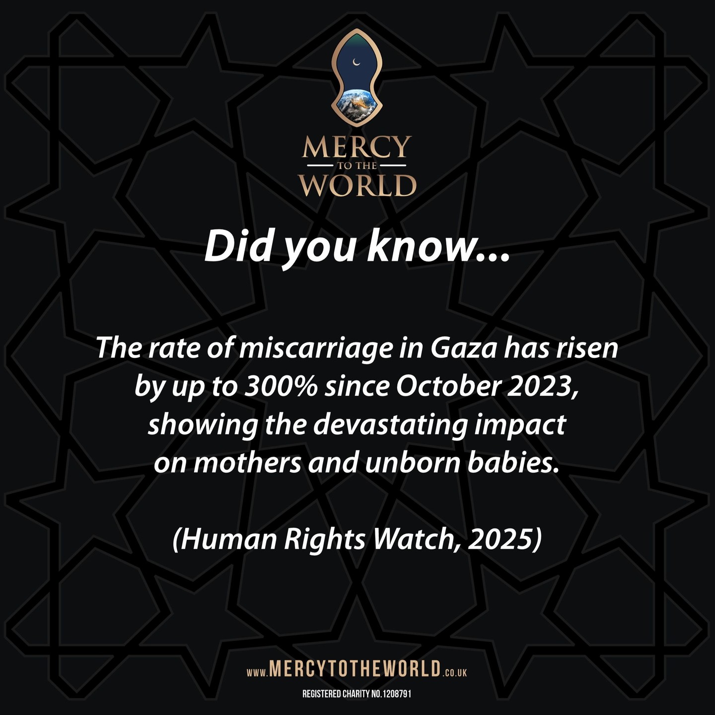 Support our #Gaza projects
https://www.mercytotheworld.co.uk/gaza-emergency-appeal