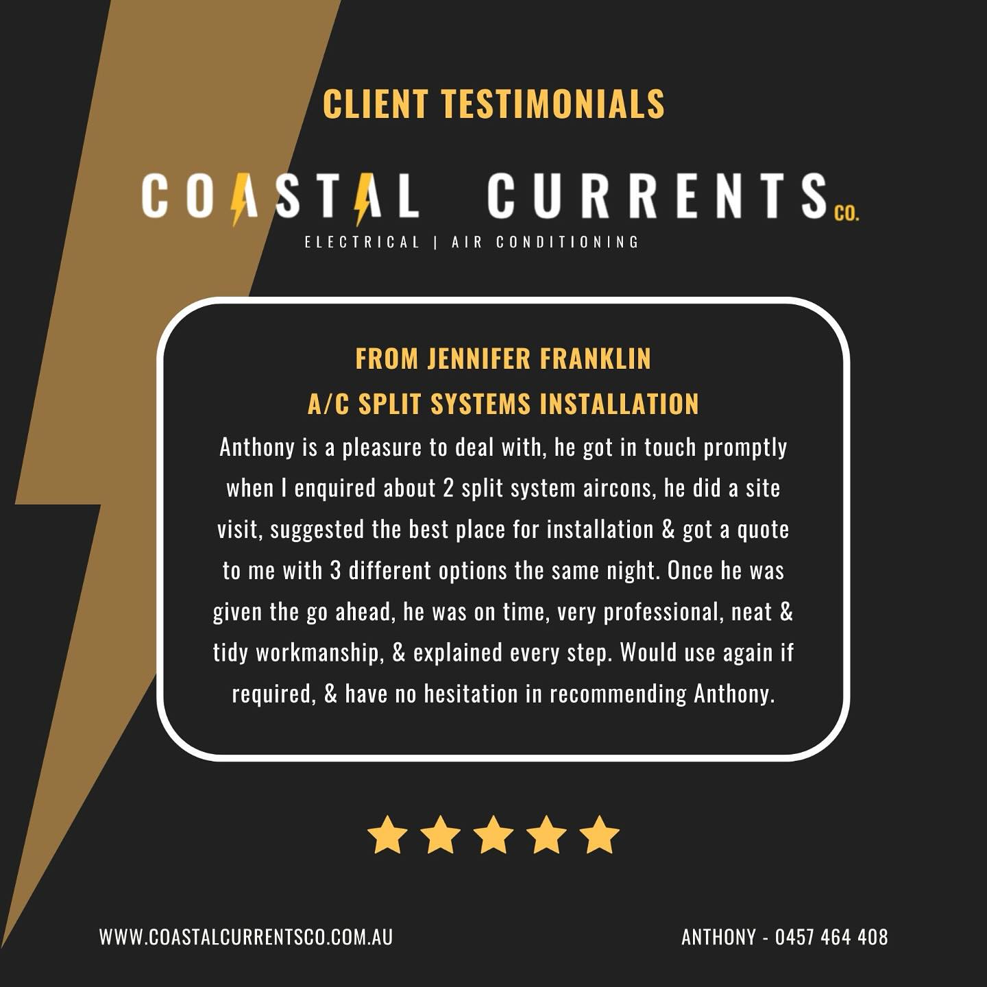 We love hearing positive feedback! Thanks for your support Jennifer! ⚡️❄️