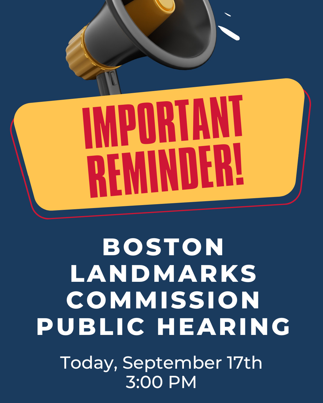 🚨 Happening Today at 3 PM 🚨
There’s still time to show up for Boston’s future! Join the public hearing at 3:00 PM on the White Stadium procurement process.
Let your voice be heard—this is our chance to push for a fully public White Stadium that serves students, neighbors, and Franklin Park.
📍 Today, 3:00 PM
🔗 Join here: bit.ly/47O3Upo
🗣️ Speak, share, rally—transparency wins when we all participate.
#TheresStillTime #SaveWhiteStadium #FranklinPark #PublicLandPublicGood