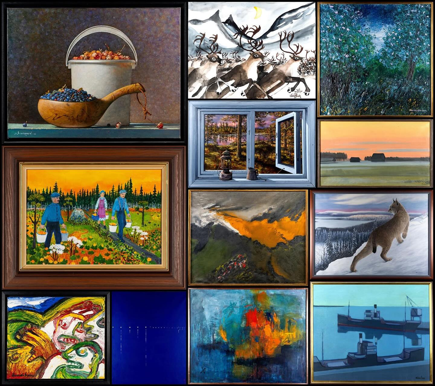 🎨✨ Vi söker nu konstverk till Temaauktionen Norrländska Konstnärer! ✨🎨
För första gången anordnar vi på Norrlands Auktionsverk en temaauktion med fokus enbart på våra norrländska konstnärer.
📅 Auktionen publiceras 3 november 2025
🔨 Klubbas / avslutas 16 november 2025
För mer info om vilka konstnärer vi söker eller hur du går till väga för att delta, gå in på vår hemsida eller Facebook-sida. Länk i bio