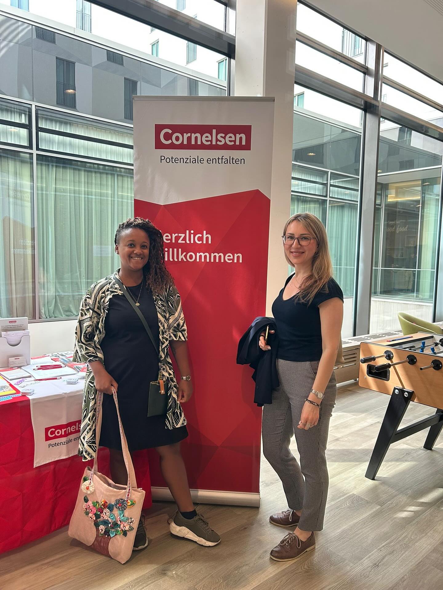 Cornelsen Veranstaltung am 06.09. in Frankfurt – im Fokus: KI-Kompetenz 🚀🤖 #Cornelsen #Frankfurt #KIKompetenz