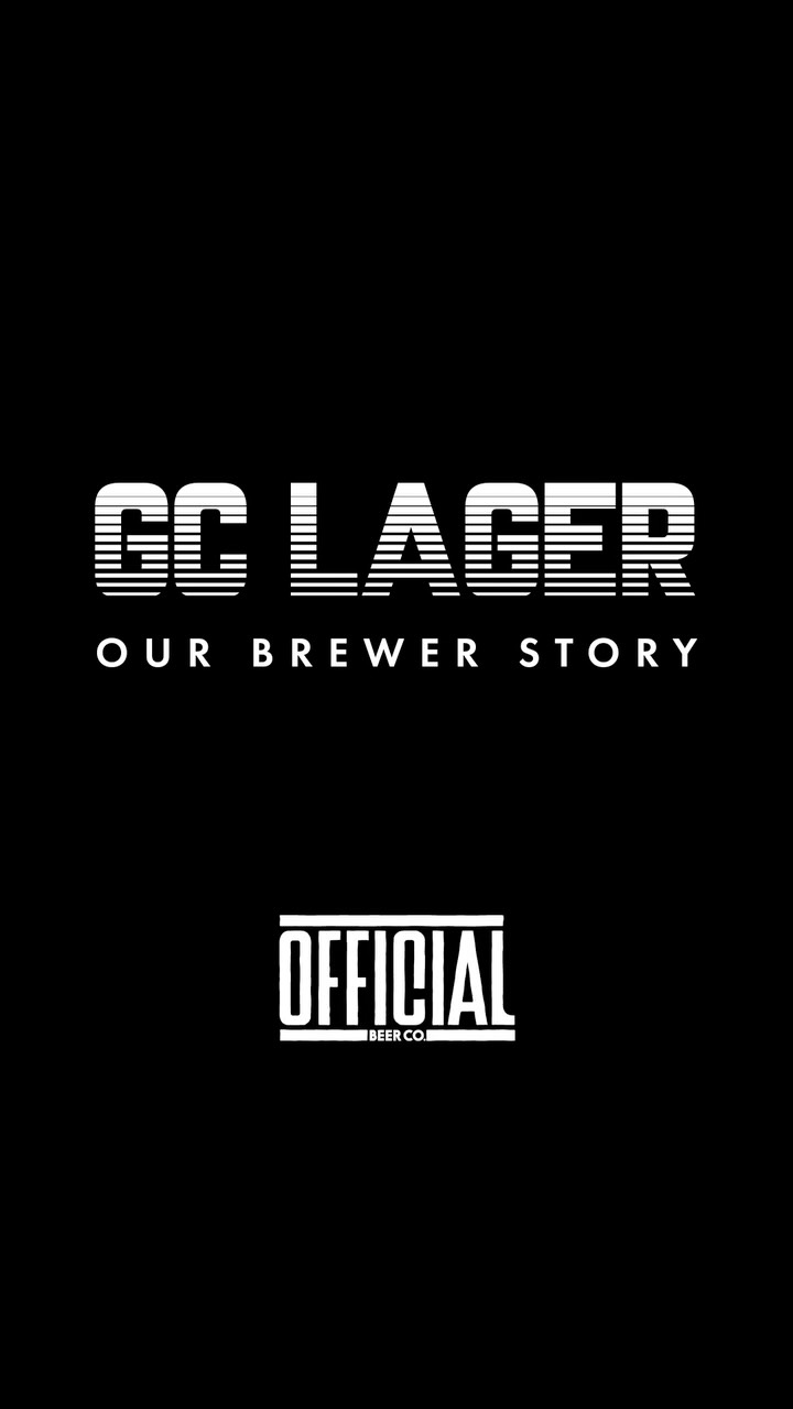 Our new website is now live! And as an added bonus we've got an insight into the mind behind our latest addition to the range, GC Lager. Head to www.officialbeer.co to find out more. 🍻
#brewing #GCLager #beer #brewmaster