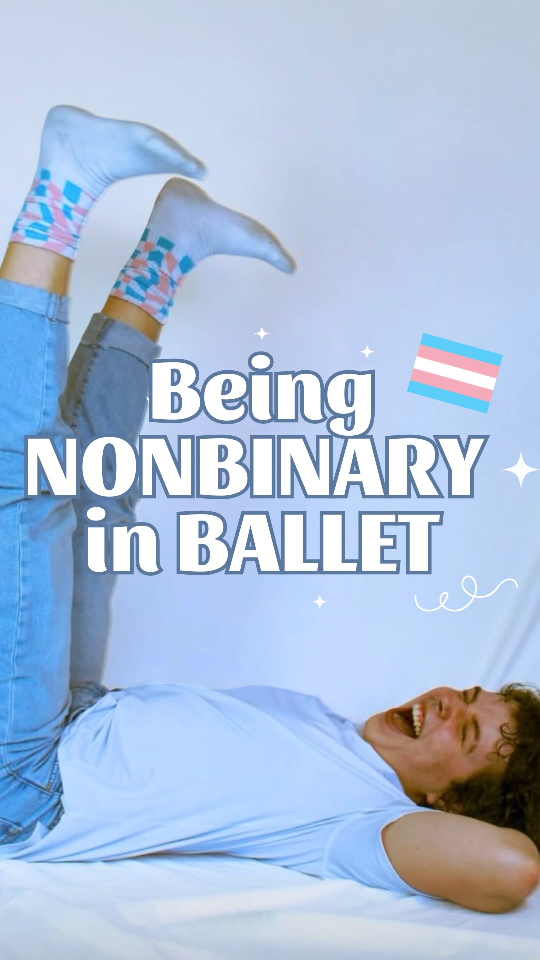 🏳️⚧️ Being Non-binary in Ballet 🩰 Welcome back to the @azaraballet #meaningfulmonday series. We hope you enjoy this weeks episode featuring one of our new dancers this season, @erindecker.e , company apprentice. We’re honored to have you dancing with us Erin 🤍 #ballet #nonbinary #dancer #lgbtq #trans #azaraballet